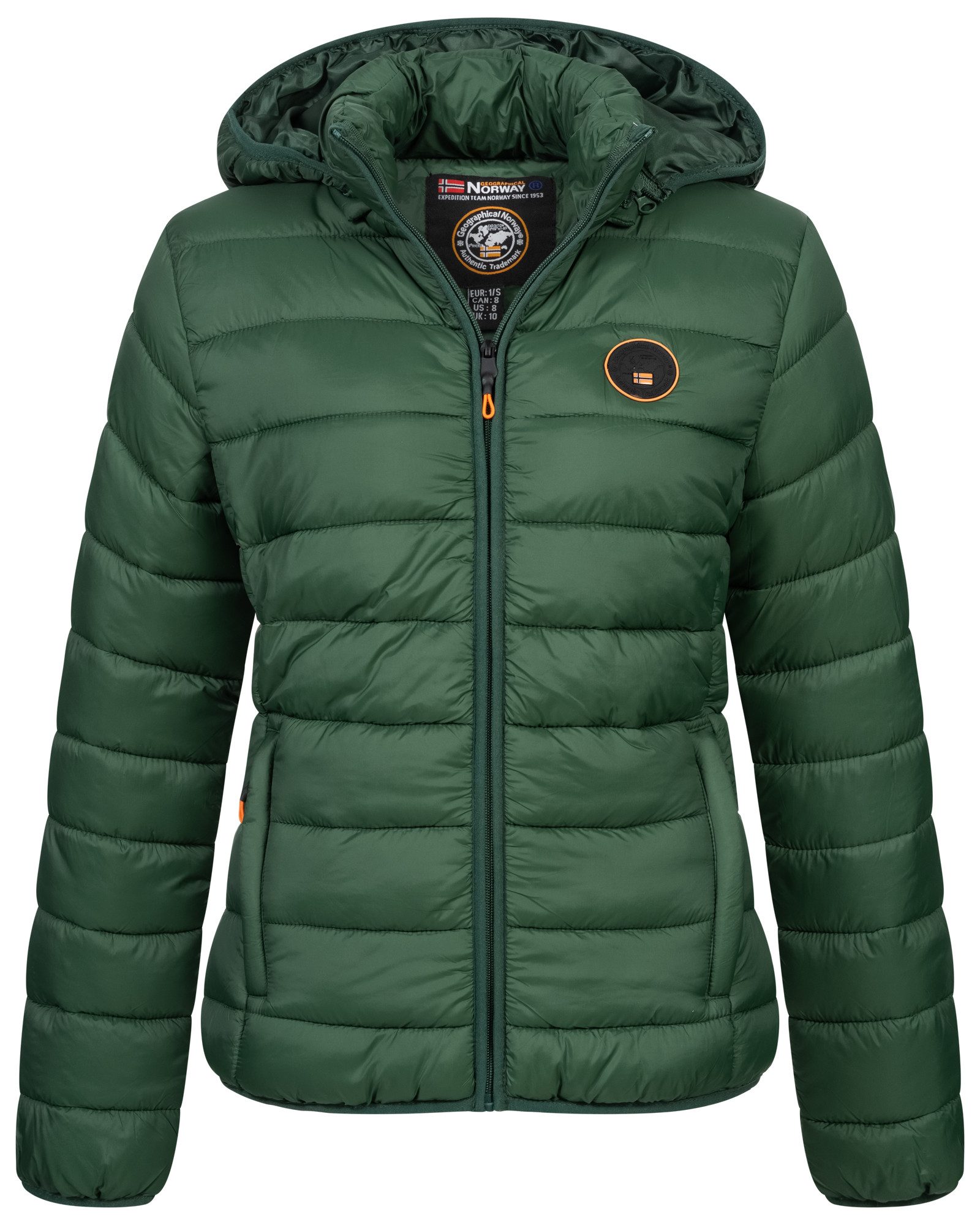 Geographical Norway Steppjacke Damen Winter Jacke günstig online kaufen