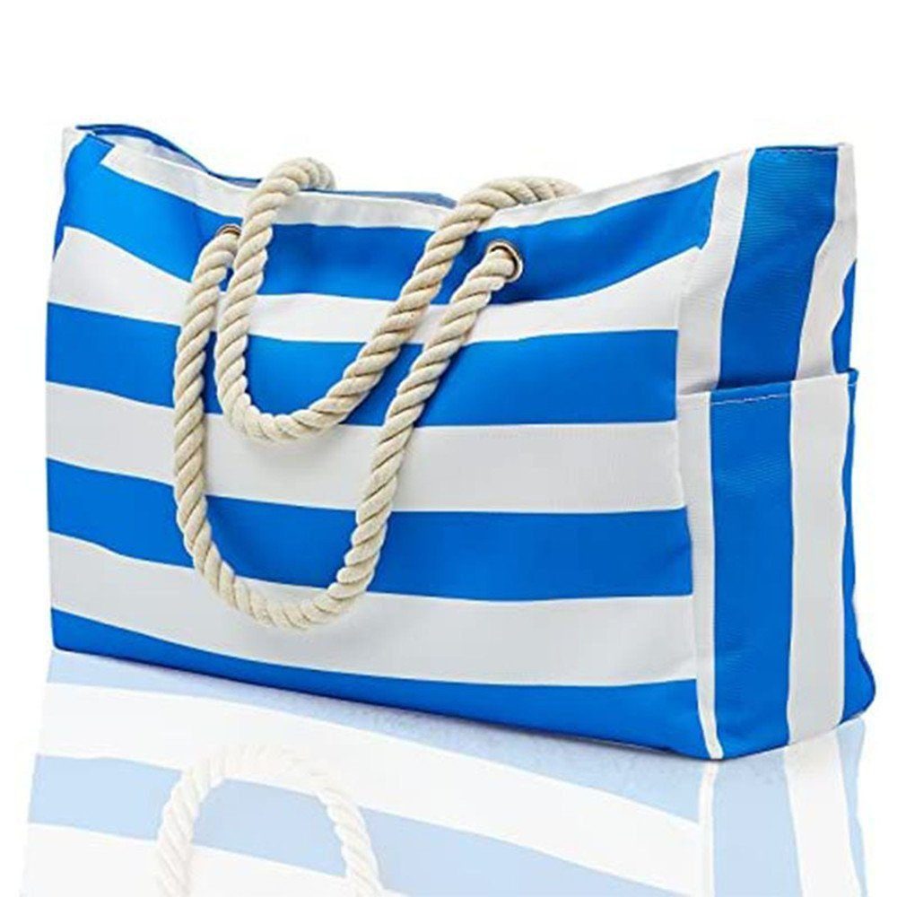 feinlux Strandtasche CT0868-Rosa