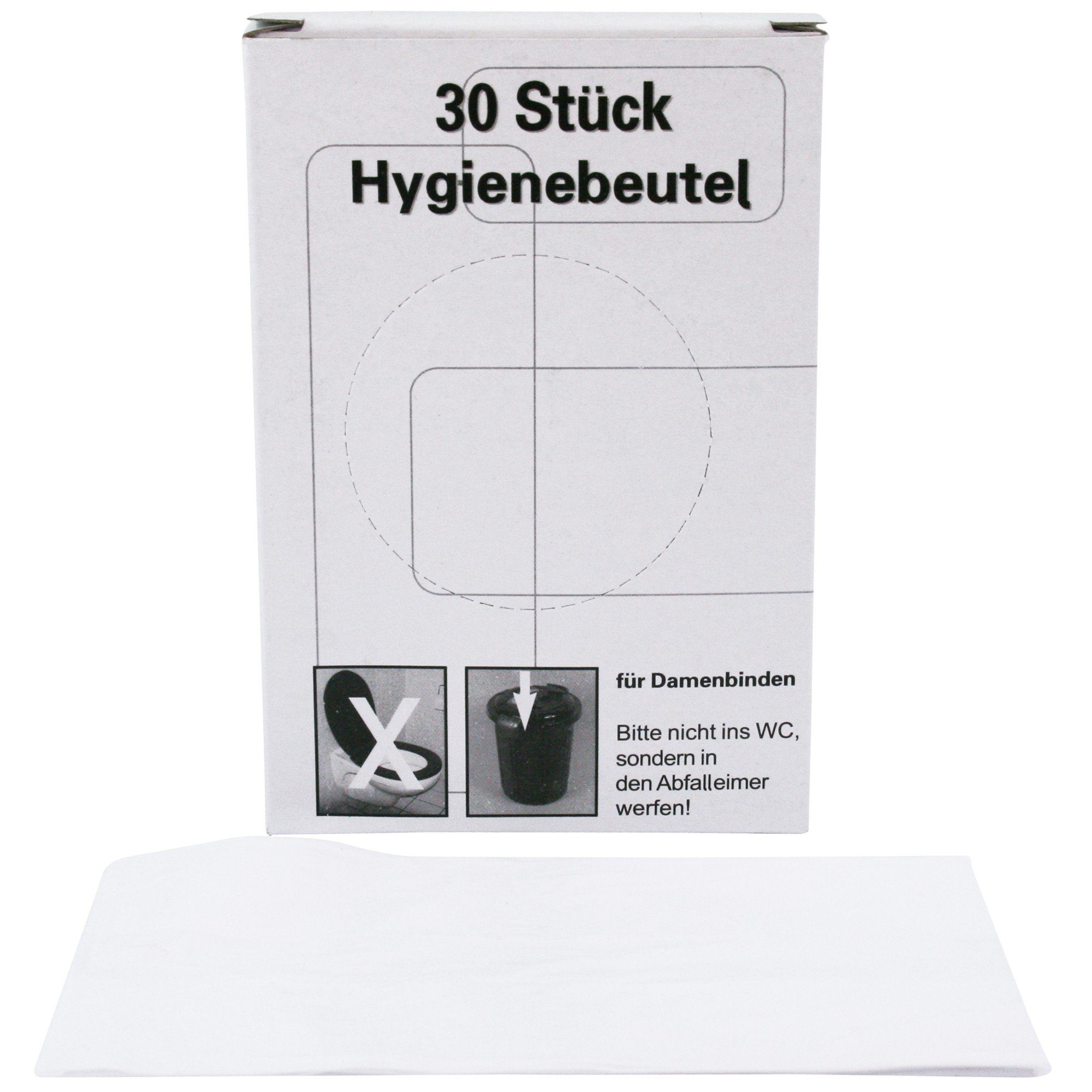 Erste-Hilfe-Set PE-Hygienebag 30 Stück/Box