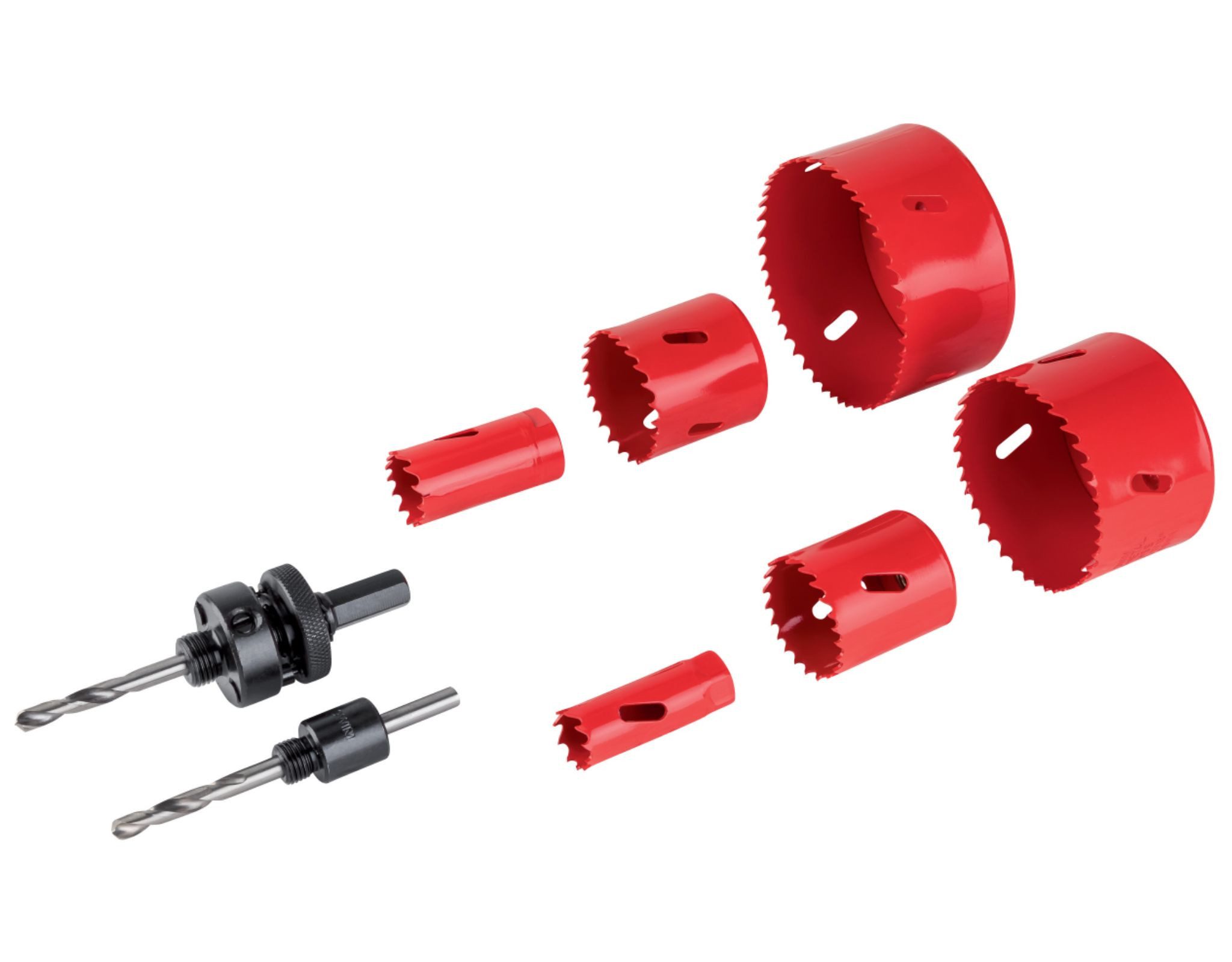 Parkside Lochsäge PARKSIDE Bimetall Lochsägensatz 9-tlg. HSS Bohrer für Hol günstig online kaufen