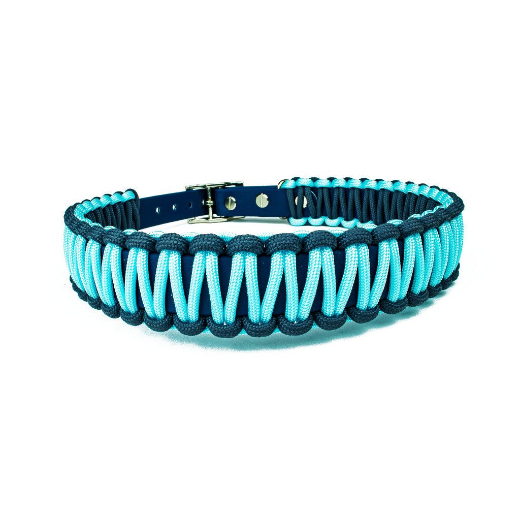 Tierluxe Hunde-Halsband Lori, Biothane Paracord, Handgemacht