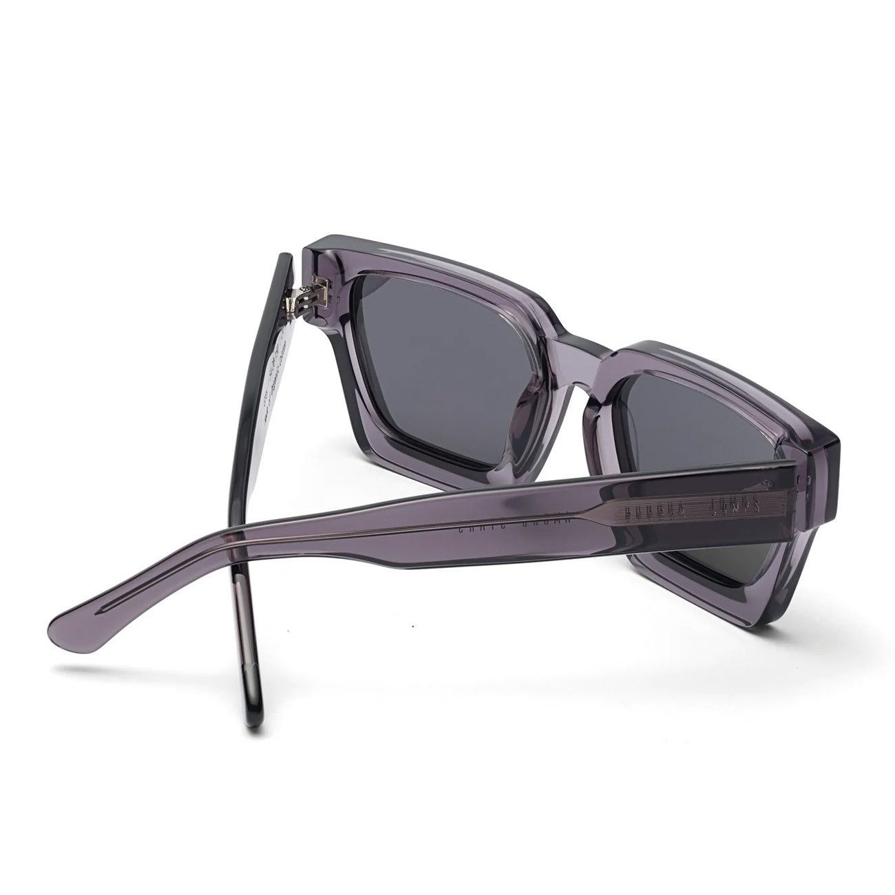 TAKE A SHOT Sonnenbrille Take a Shot Buddha Jumps Among Stars Clear Grey Grau