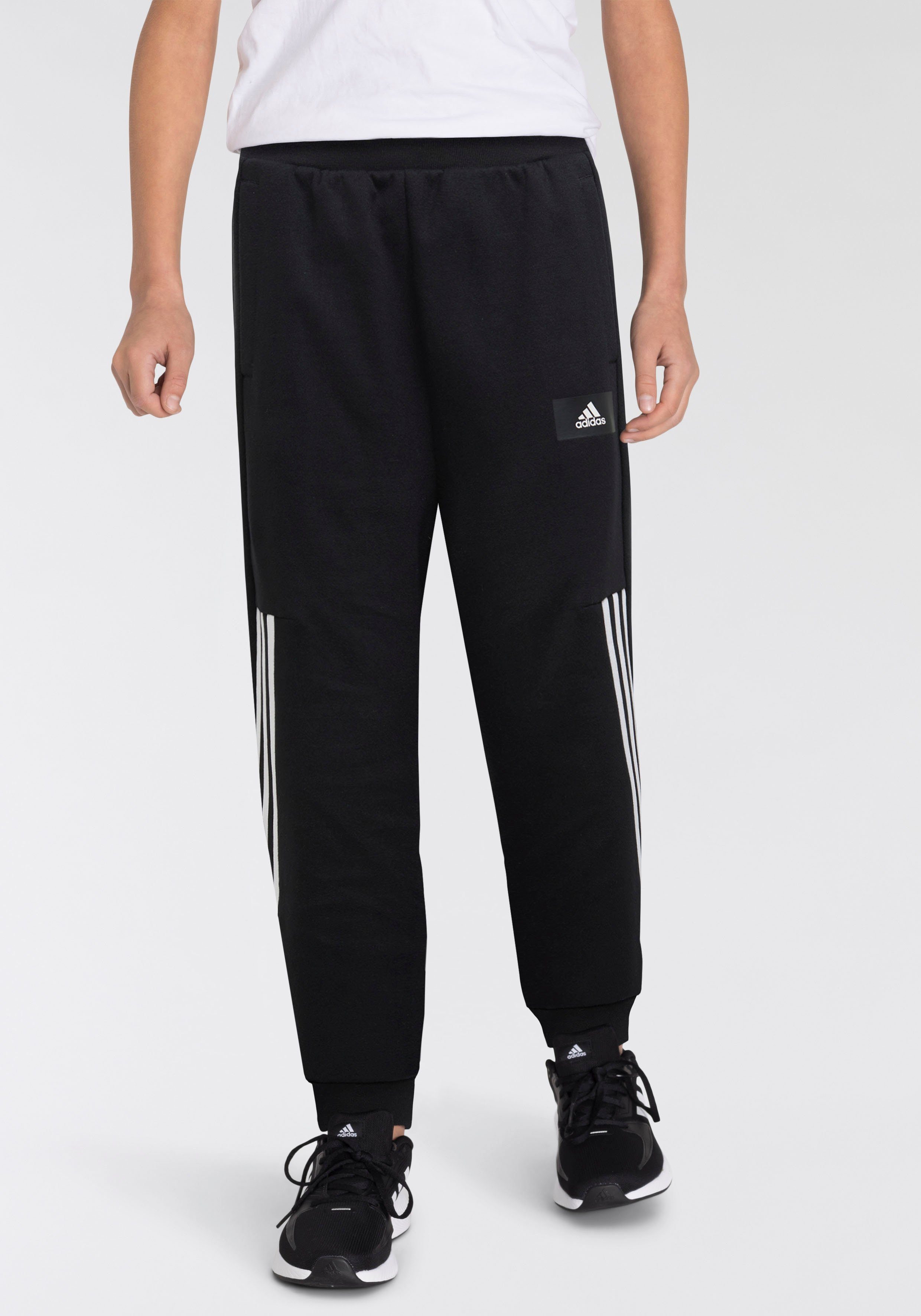 adidas Sportswear Sporthose FUTURE ICONS 3-STREIFEN TAPERED-LEG HOSE (1-tlg)