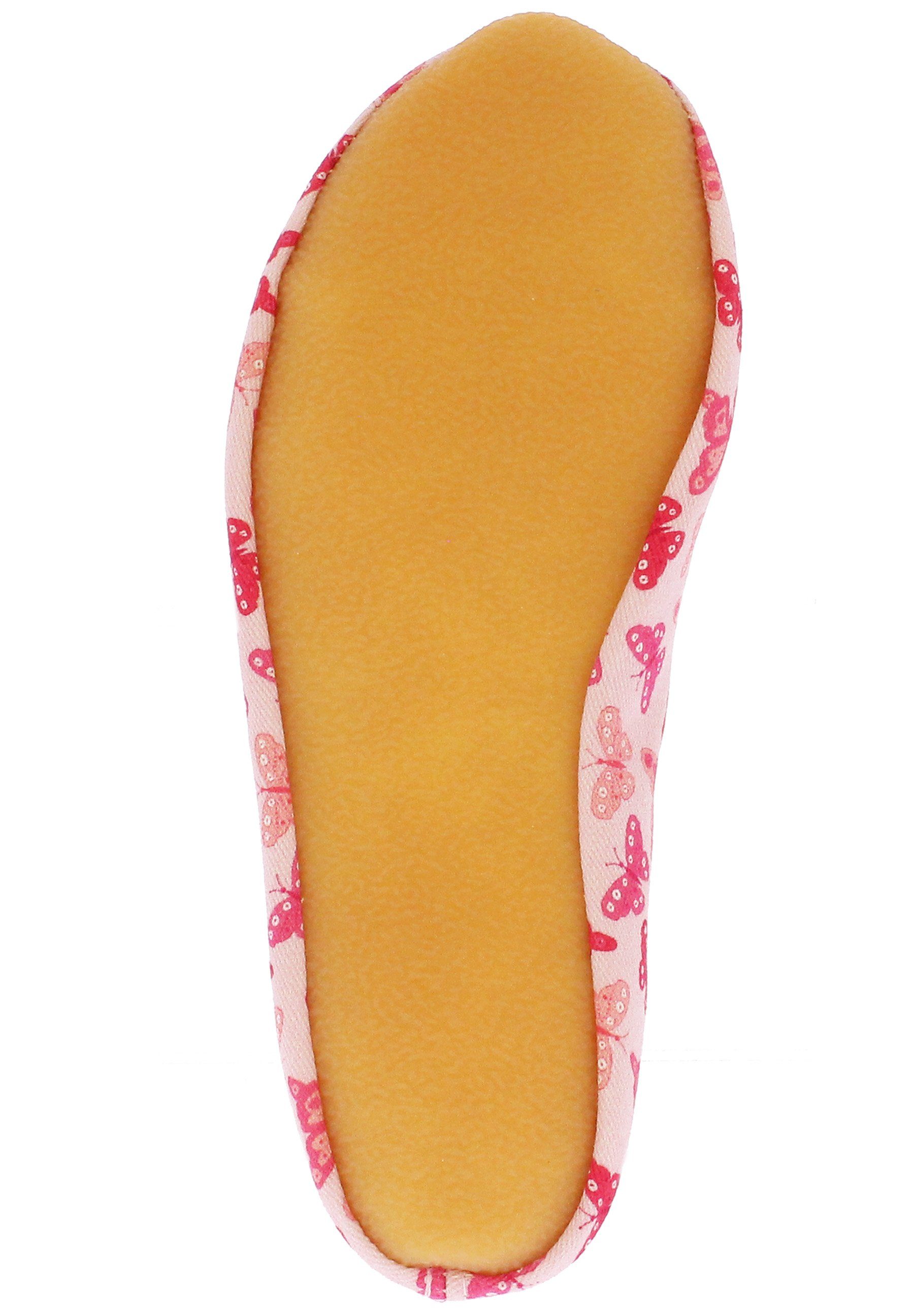 Beck Schläppchen Papillon Gymnastikschuh (Vegan) Hand genäht