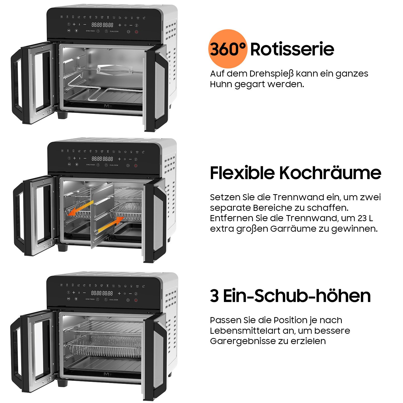 Dual Zone Kapazität