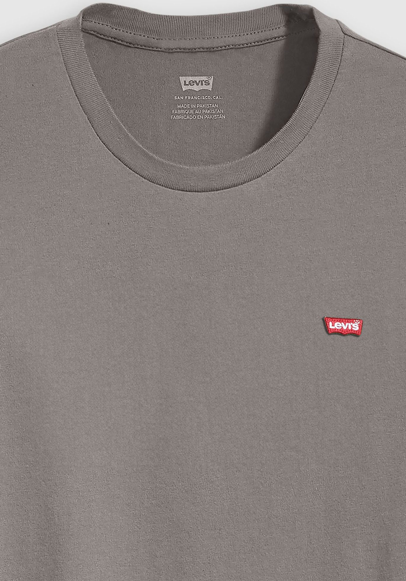 Levi's® Plus T-Shirt LE BIG ORIGINAL HM TEE mit Logo Stickerei