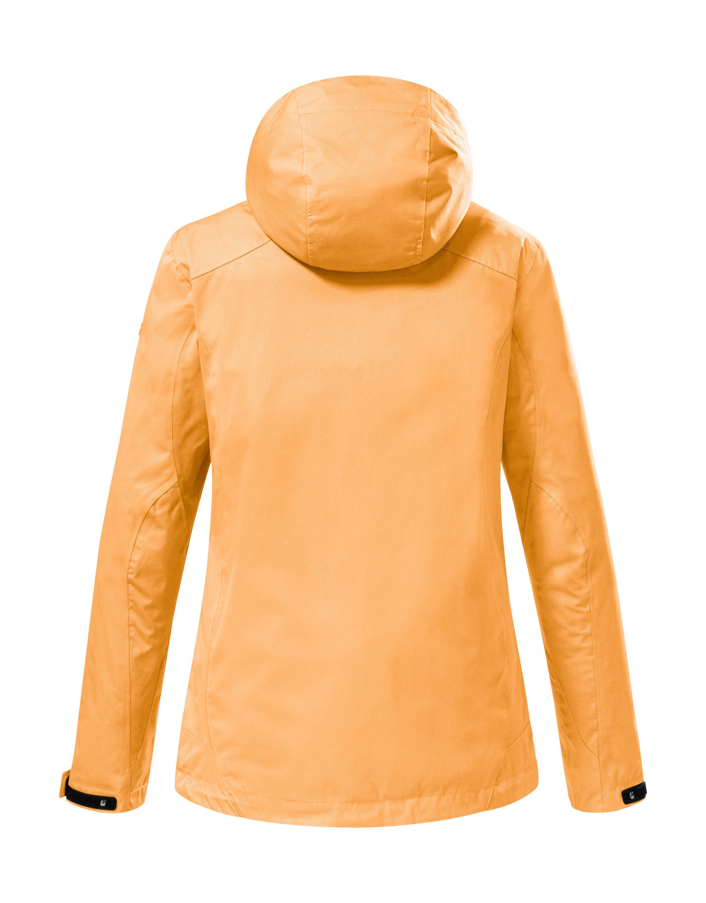 Killtec Funktionsjacke KOS 133 WMN JCKT Wasser- und winddichte Damenjacke mit abnehmbarer Kapuze