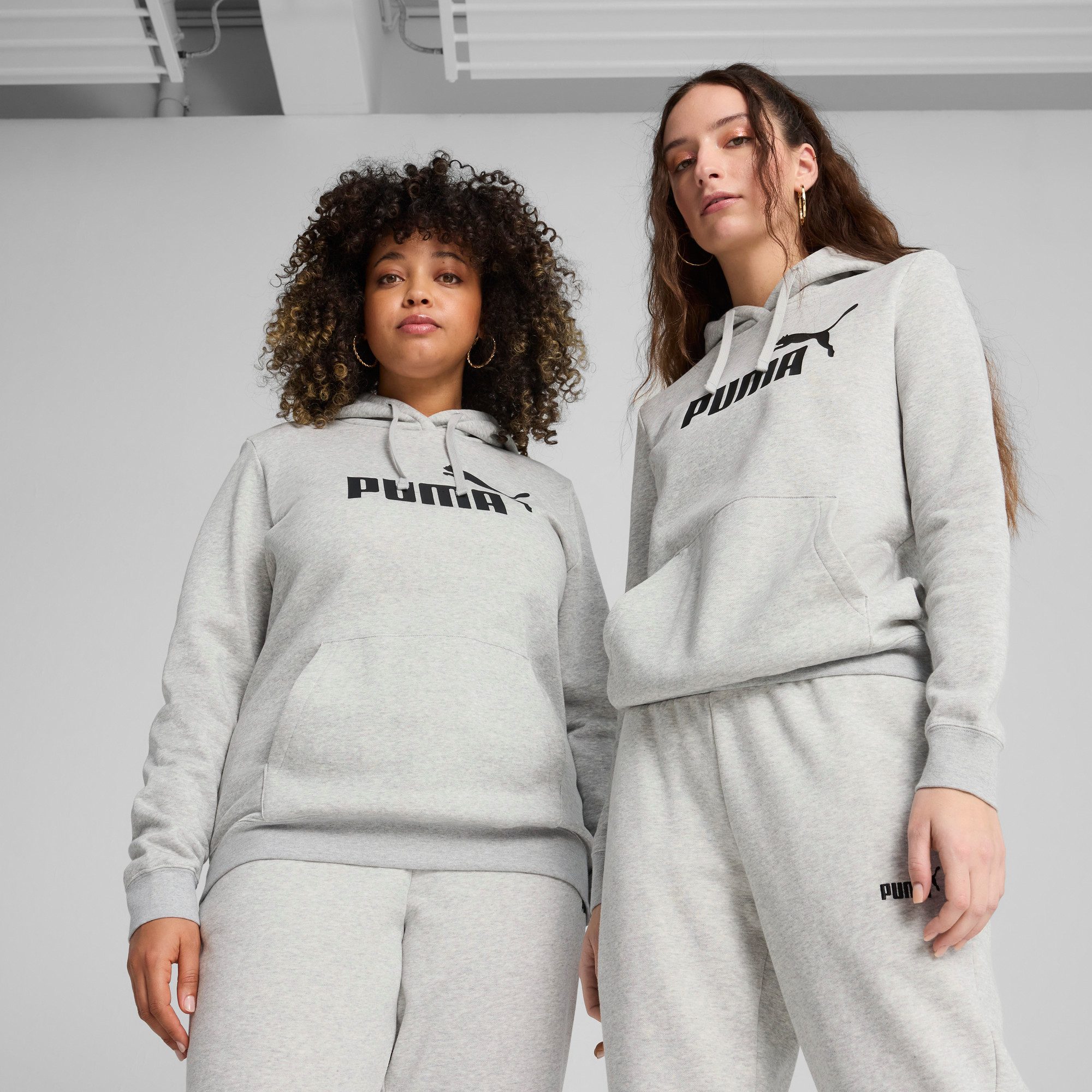 PUMA Kapuzensweatshirt ESS NO. 1 LOGO HOODIE FL günstig online kaufen