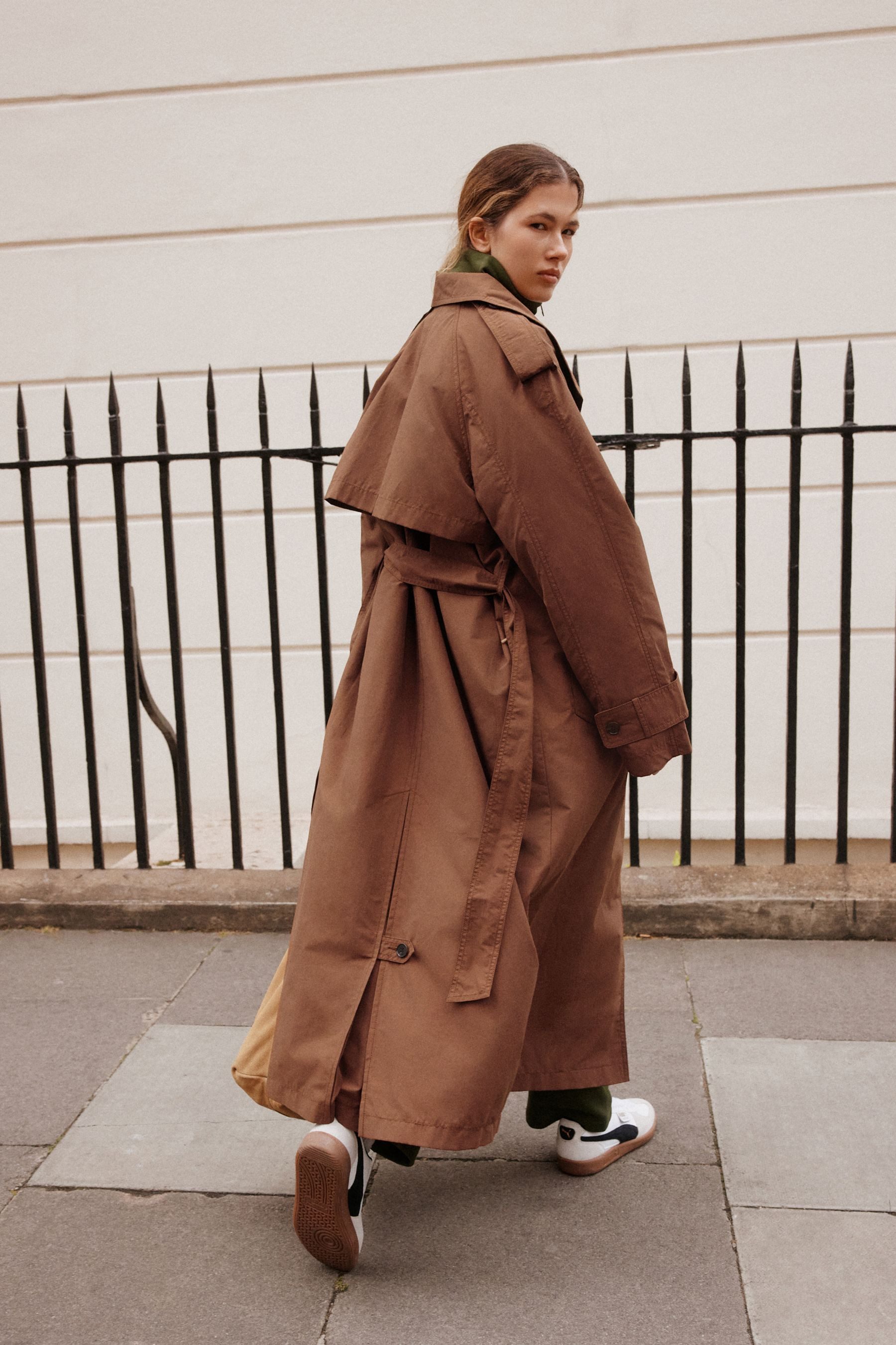 Next Trenchcoat Wasserabweisender Trenchcoat (1-tlg) – Bild 5 von 5
