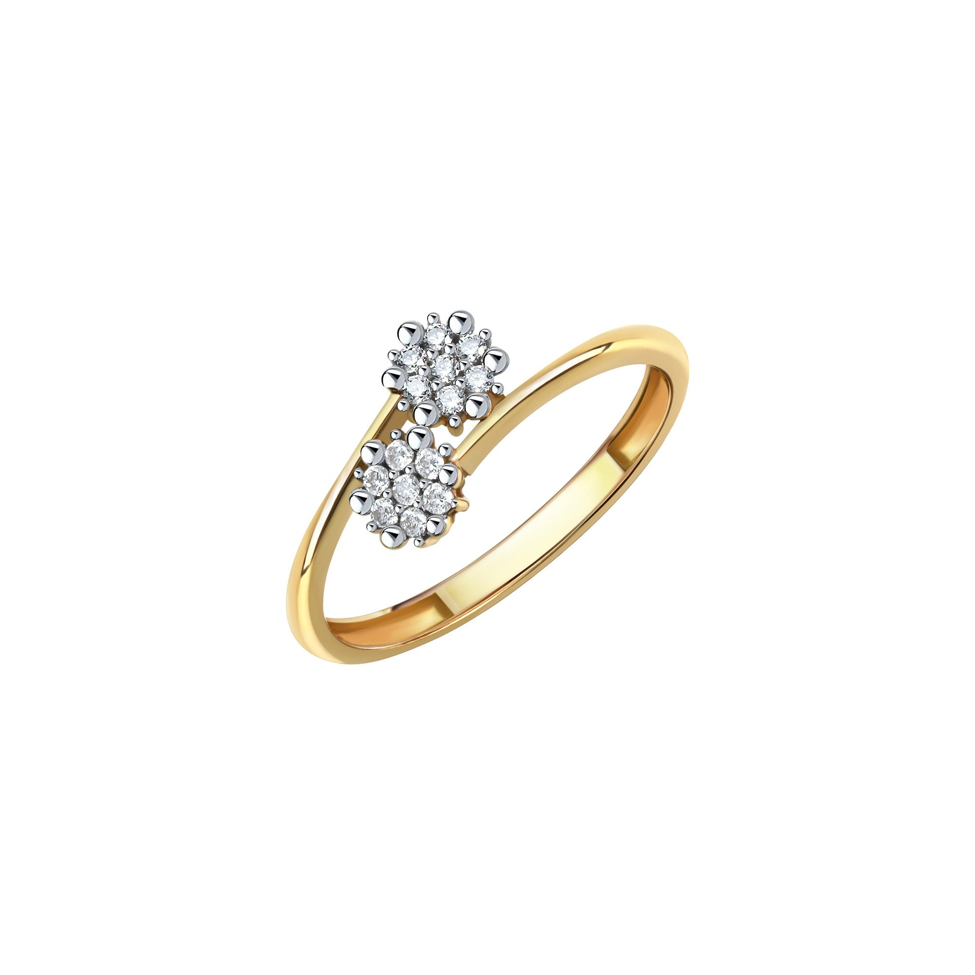 Fascination by Ellen K. Fingerring Gold günstig online kaufen