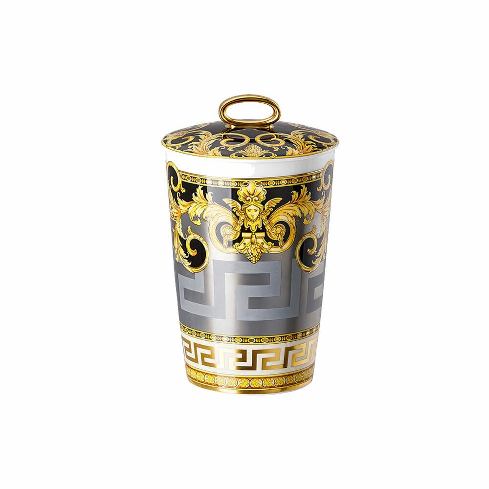Rosenthal meets Versace Teelichthalter Tischlicht mit Duftwachs Prestige Gala
