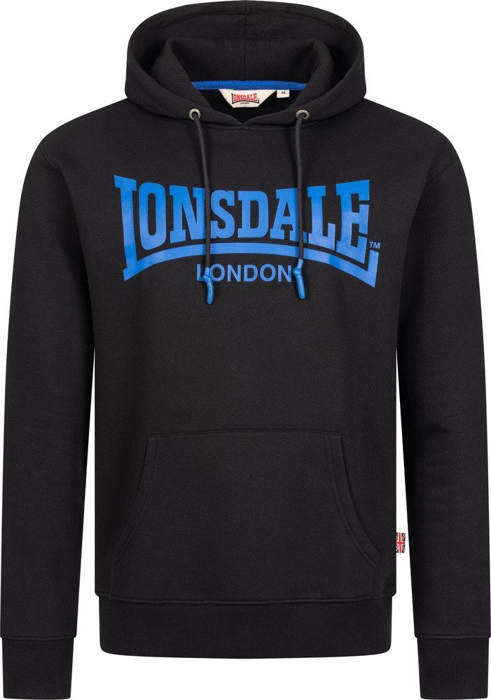Lonsdale T-Shirt Chatsworth Herren Kapuzensweatshirt normale günstig online kaufen