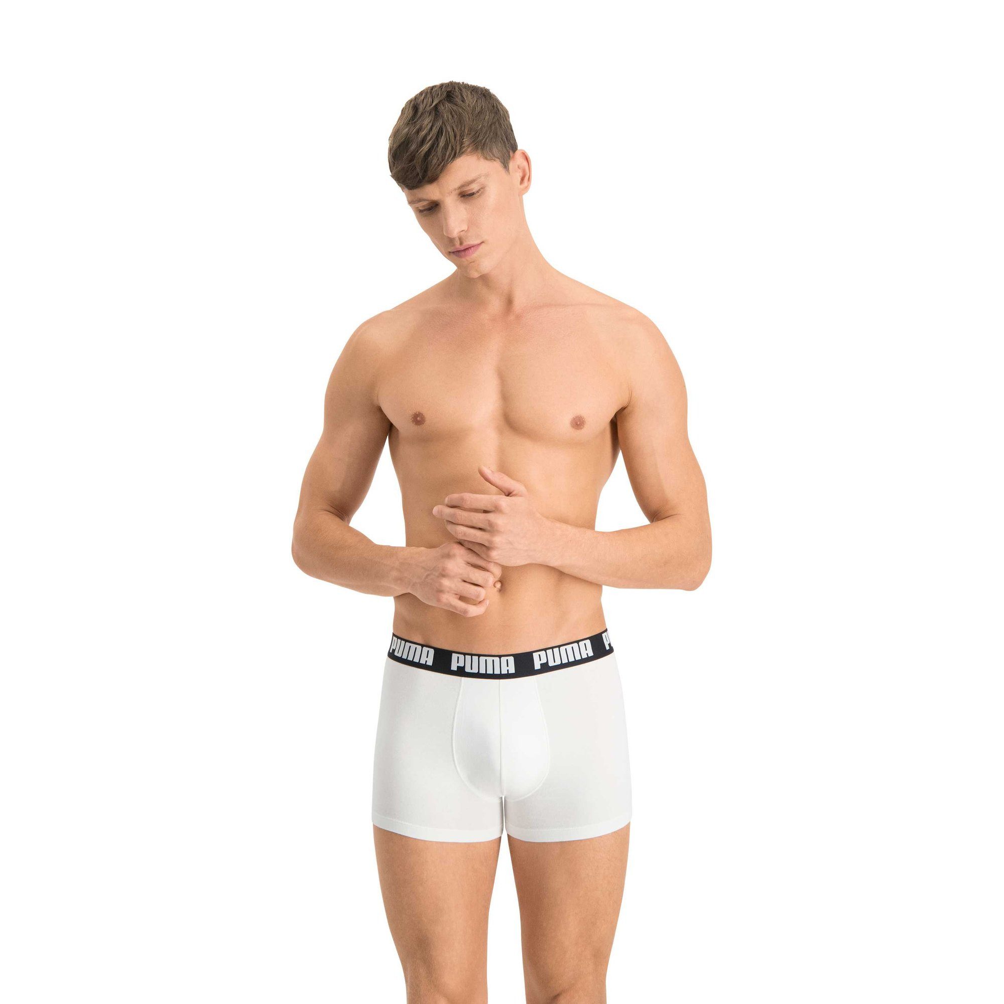 PUMA Boxer Herren Boxershort 6er Pack Baumwolle Basic Boxer (Packung, 6er P günstig online kaufen