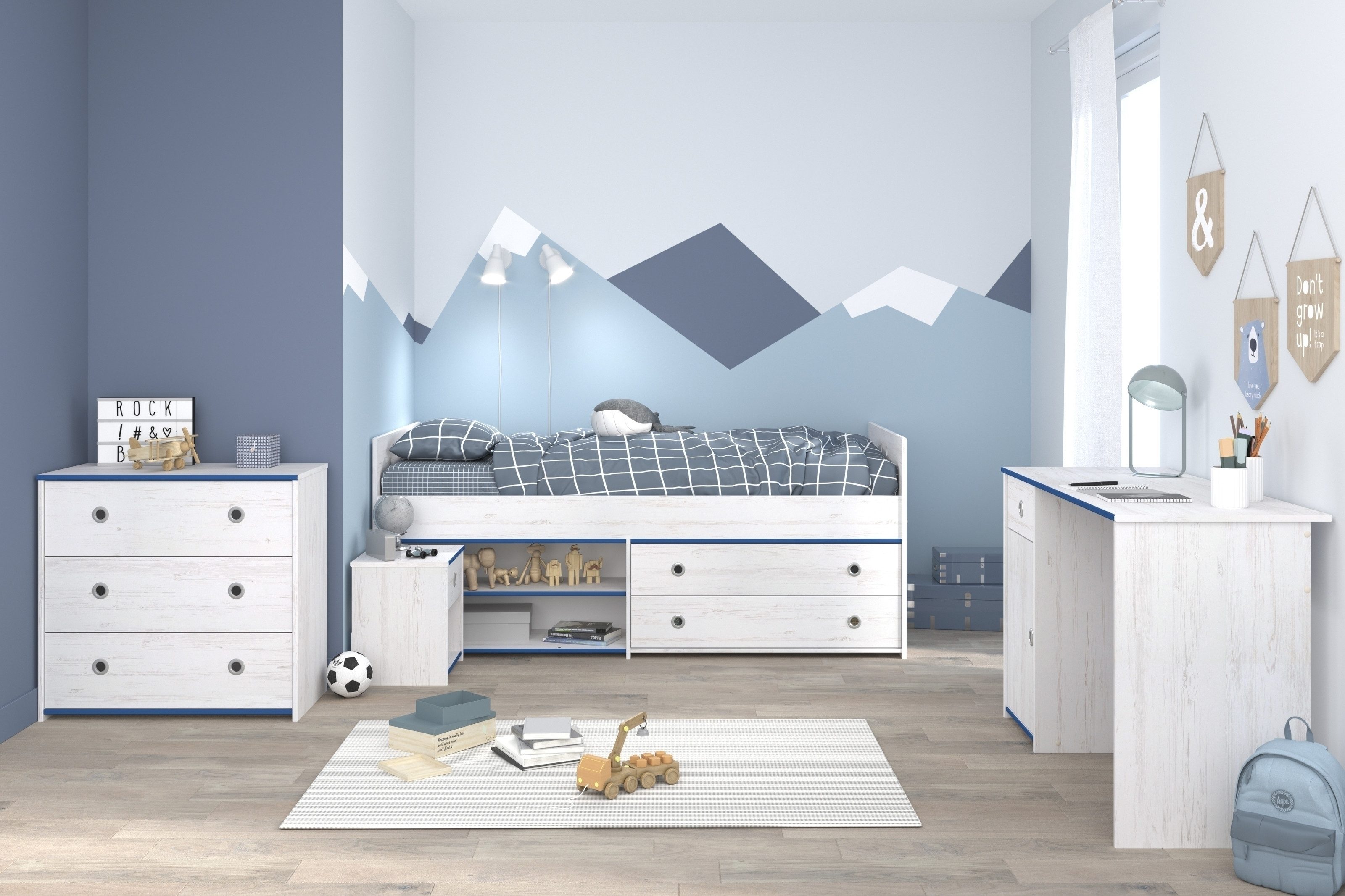 Jugendzimmer-Set Smoozy 37