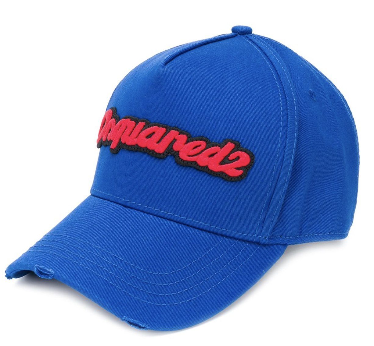 Dsquared2 Baseball Cap Basebalkappe Iconic Logo Canadian Bro. Baseballcap Cap Kappe