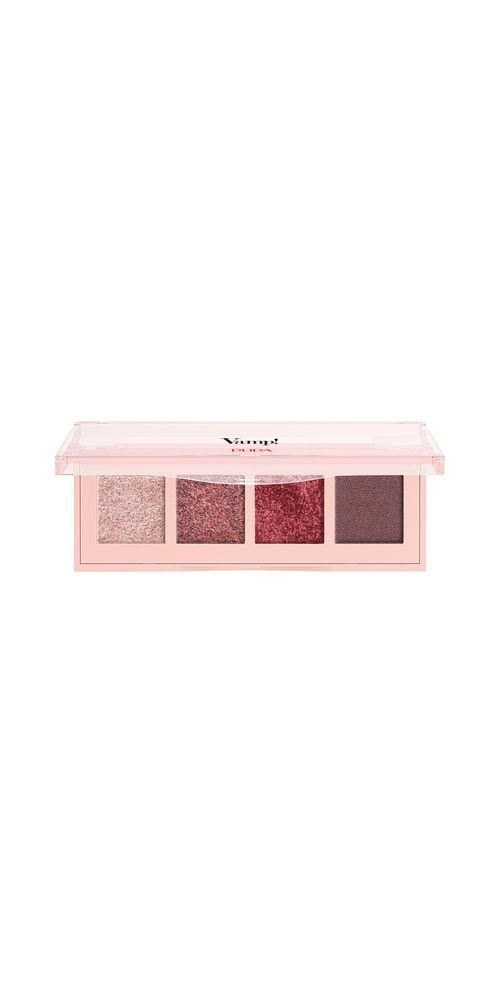 Pupa Milano Lidschatten Pupa Milano Vamp! 4 Eyeshadows Palette 003-Pinkish Bronze 5,2gr