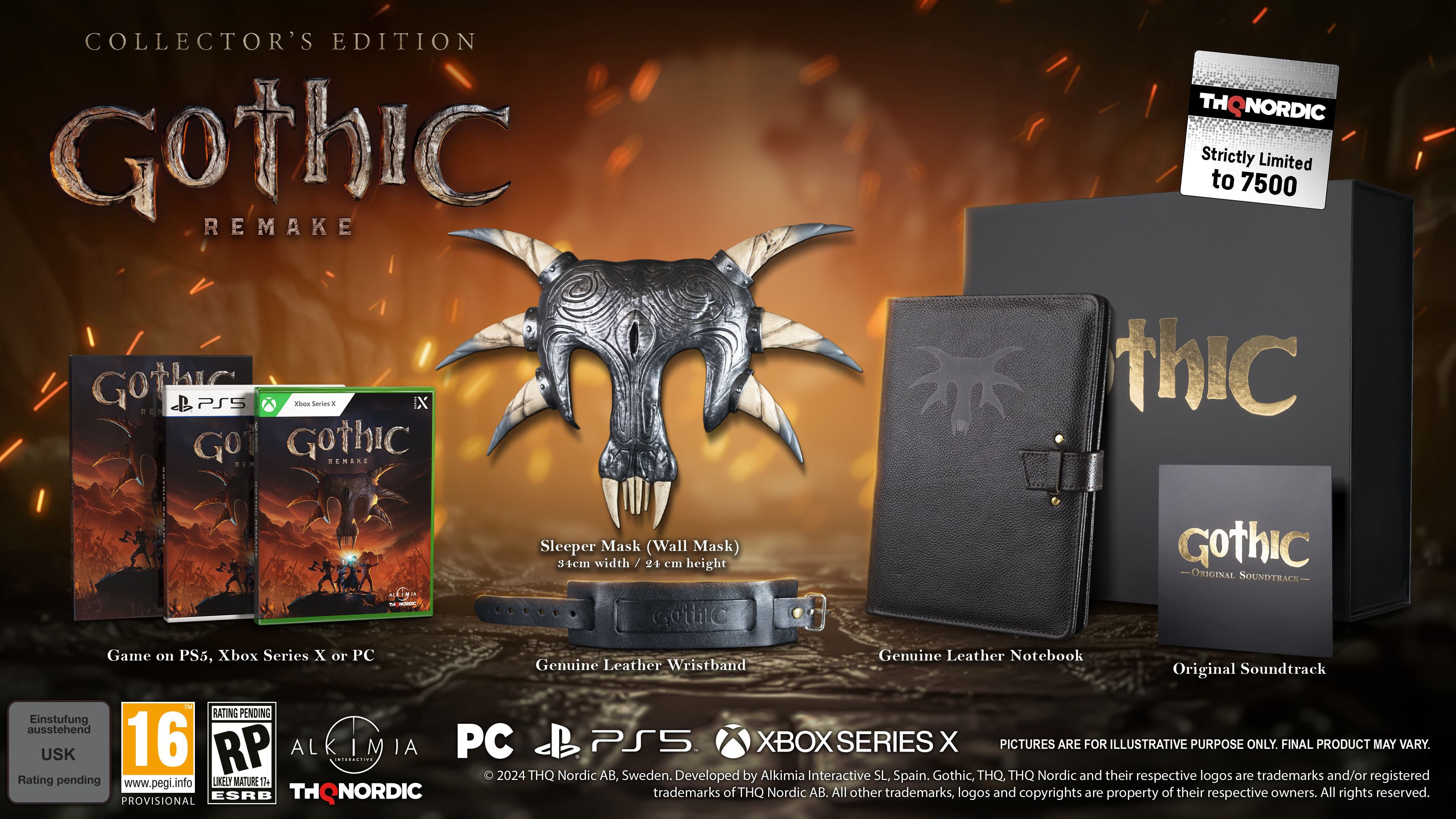 Gothic 1 Remake Collector's Edition PC