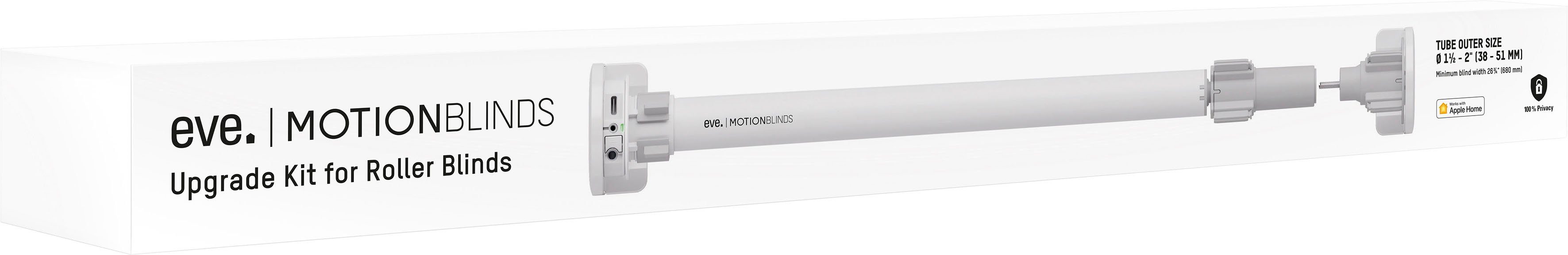 EVE MotionBlinds Upgrade Kit für Rollos Smart-Home-Station | Smart Home Gateways