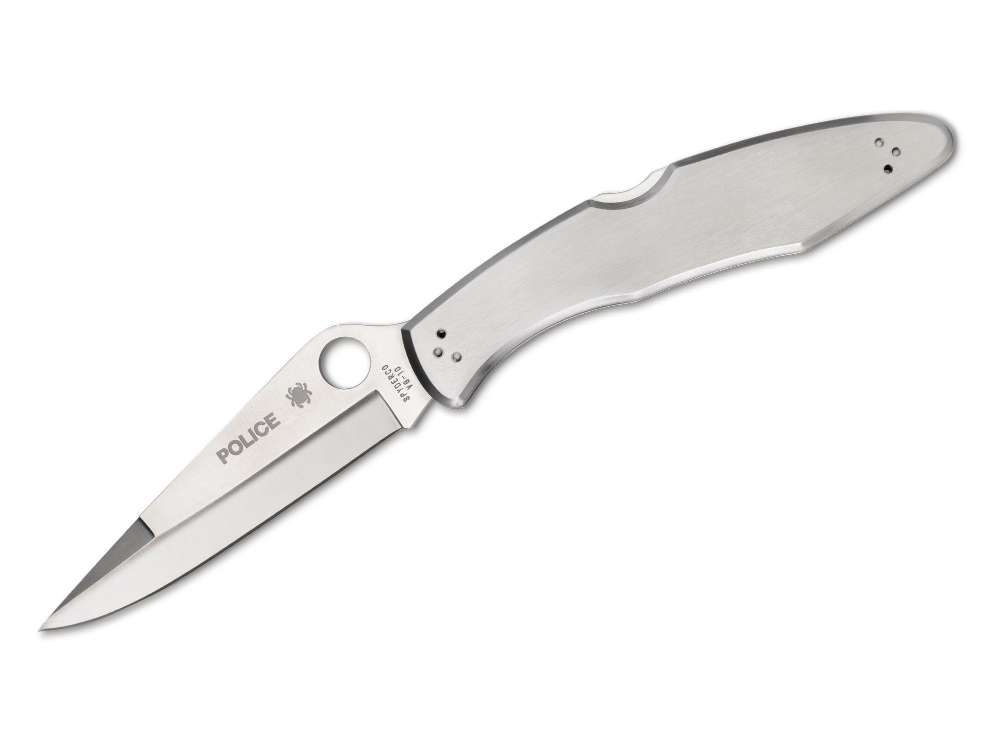 Spyderco Taschenmesser Taschenmesser Police Plain