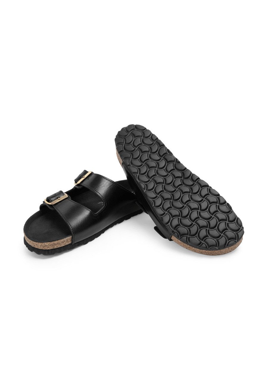 vitaform Damenschuhe Pantolette Nappaleder Pantolette