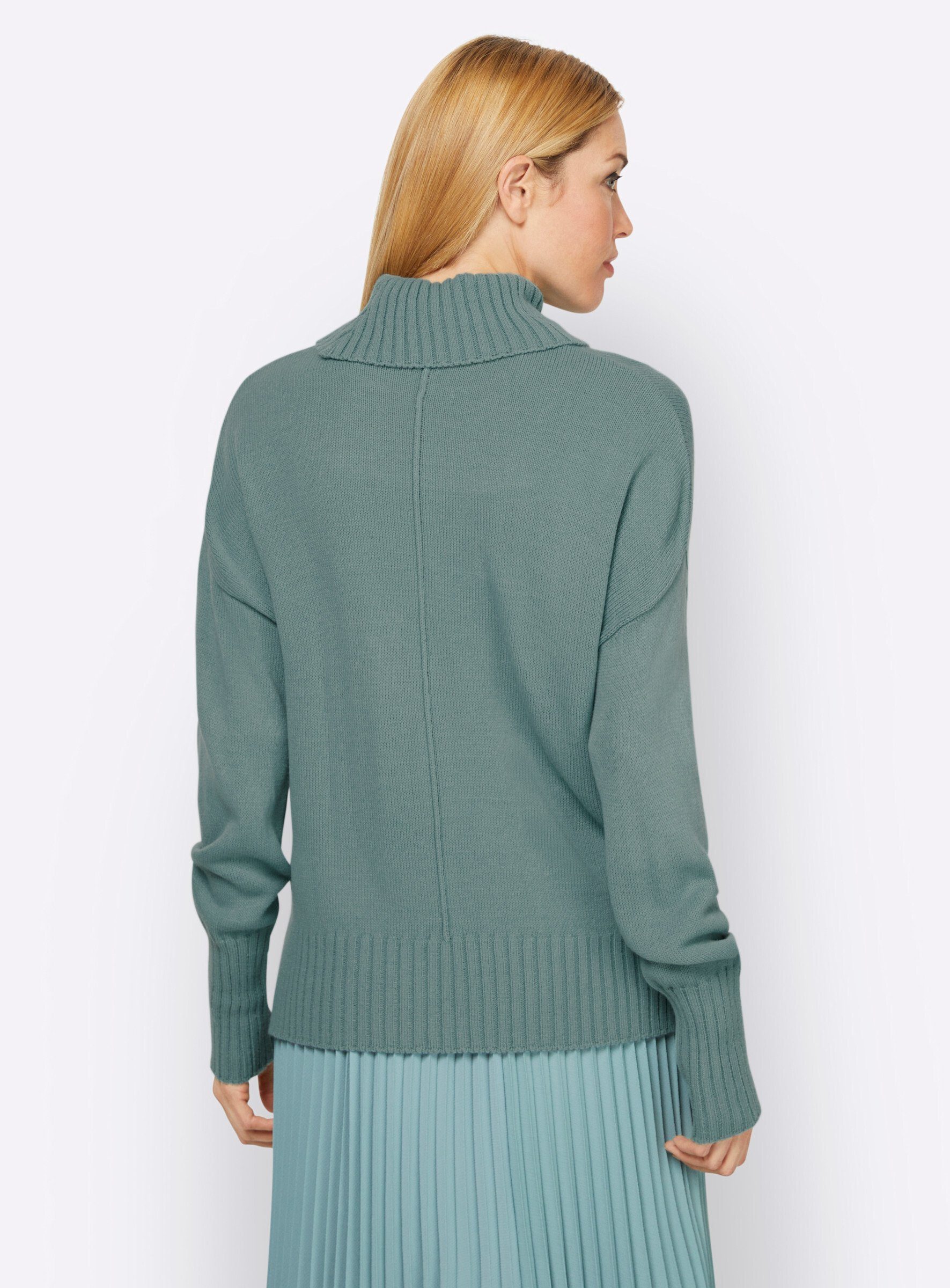 heine Strickpullover Rollkragenpullover . günstig online kaufen