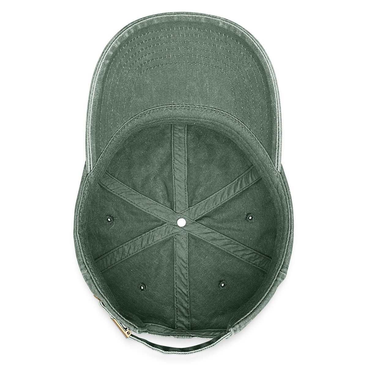 Spreadshirt Baseball Cap Stickmotiv Hummel Lustiges Tier Design Vintage Cap (1-St)