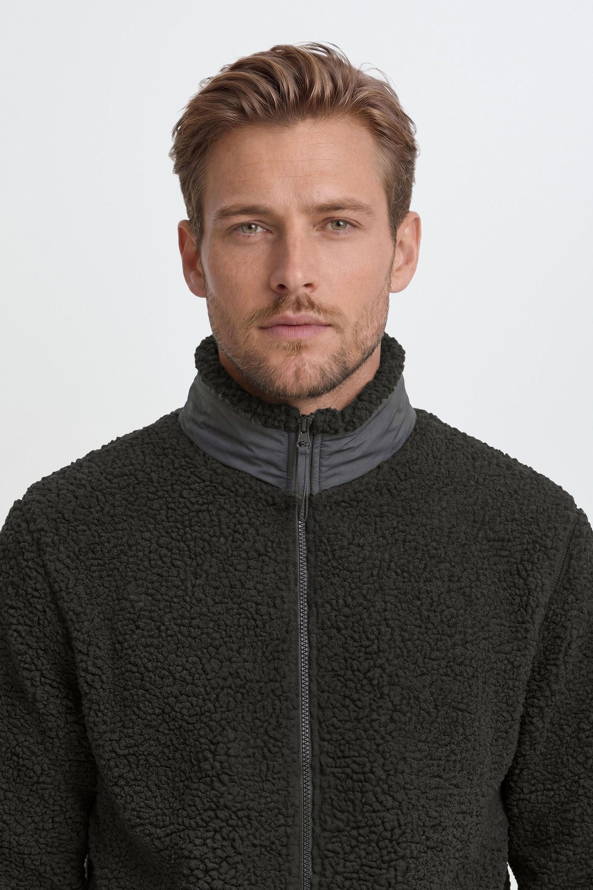 Blend Fleecejacke BHLaursus Kuschelige Teddyjacke mit Taschen – Bild 5 von 5