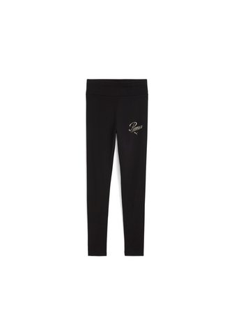  PUMA LEGGINGS ESS SCRIPT HIGH-WAIST LE...