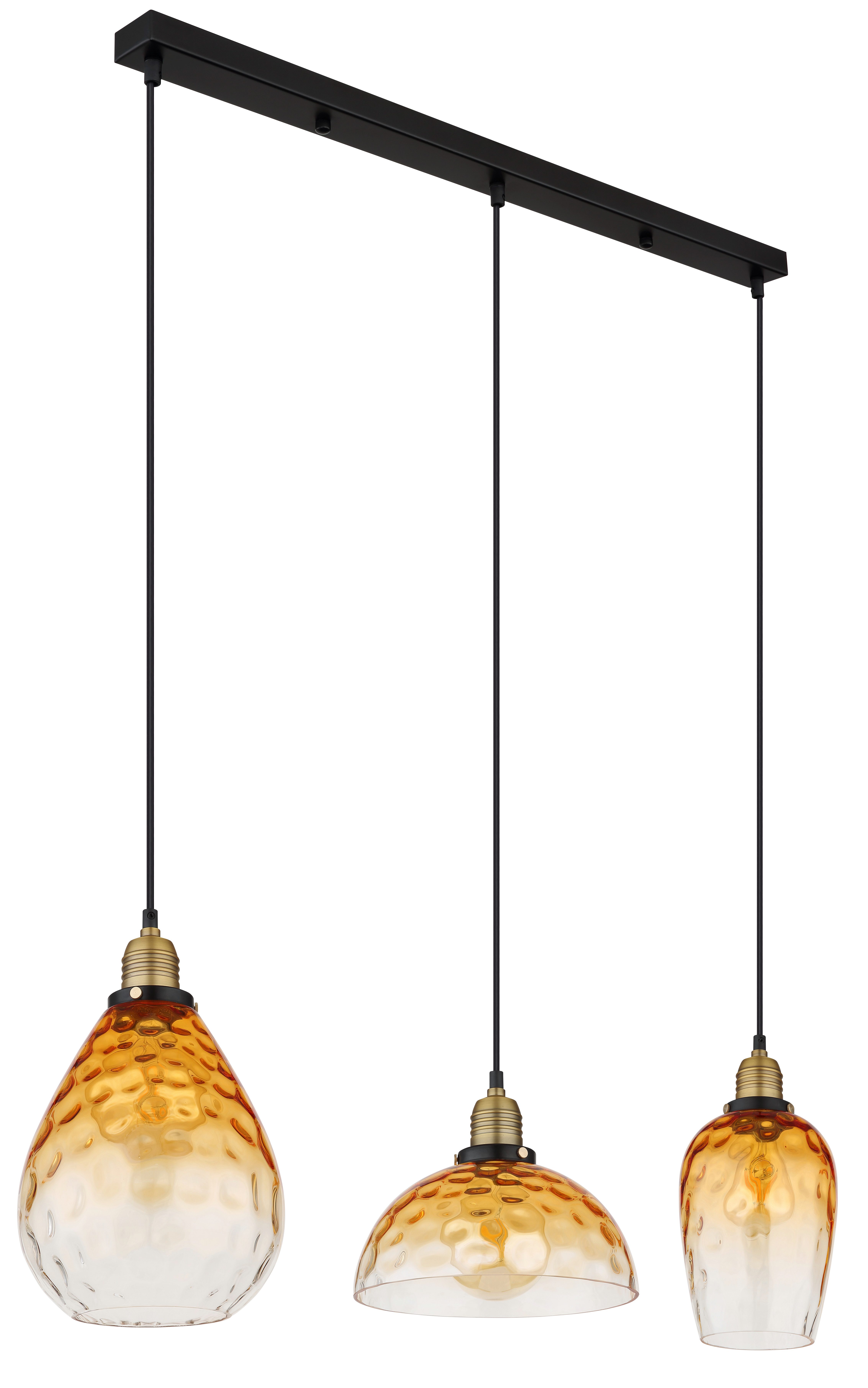 GLOBO LIGHTING Hängeleuchte SALVY, ohne Leuchtmittel, Hängelampe/Pendelleuchte/Esszimmer/Wohnzimmer/Esstisch