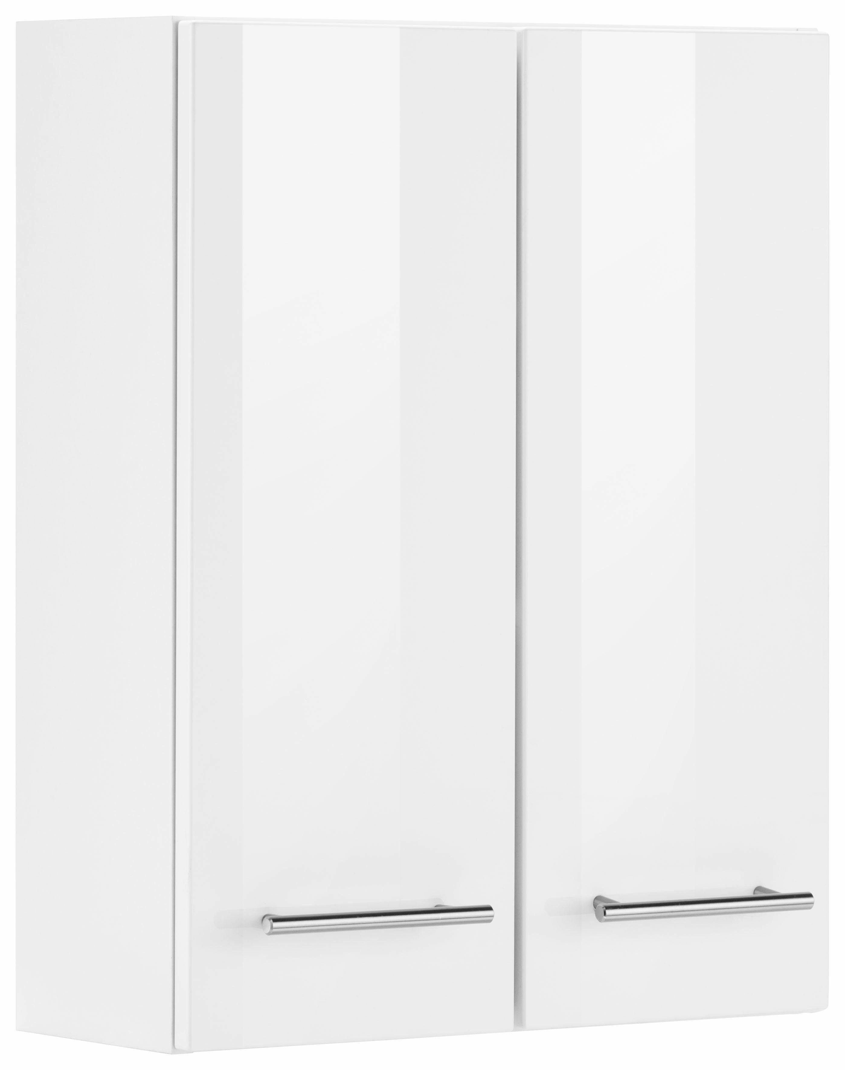 welltime Hängeschrank Venedig Badmöbel mit Breite 50 cm, mit Metallgriffen
