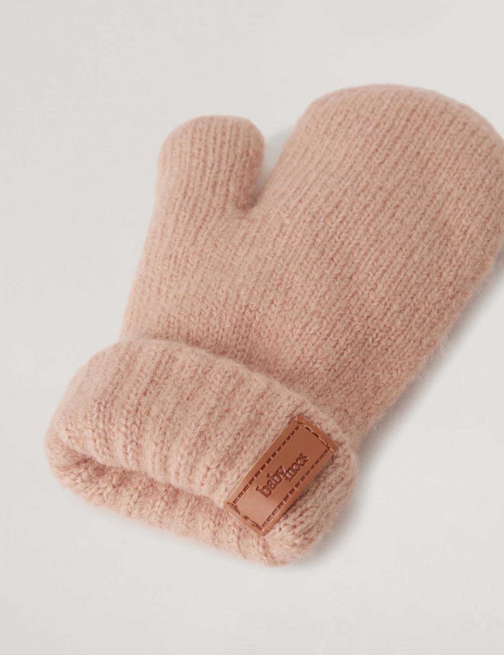 BabyMocs Fäustlinge Handschuhe pink