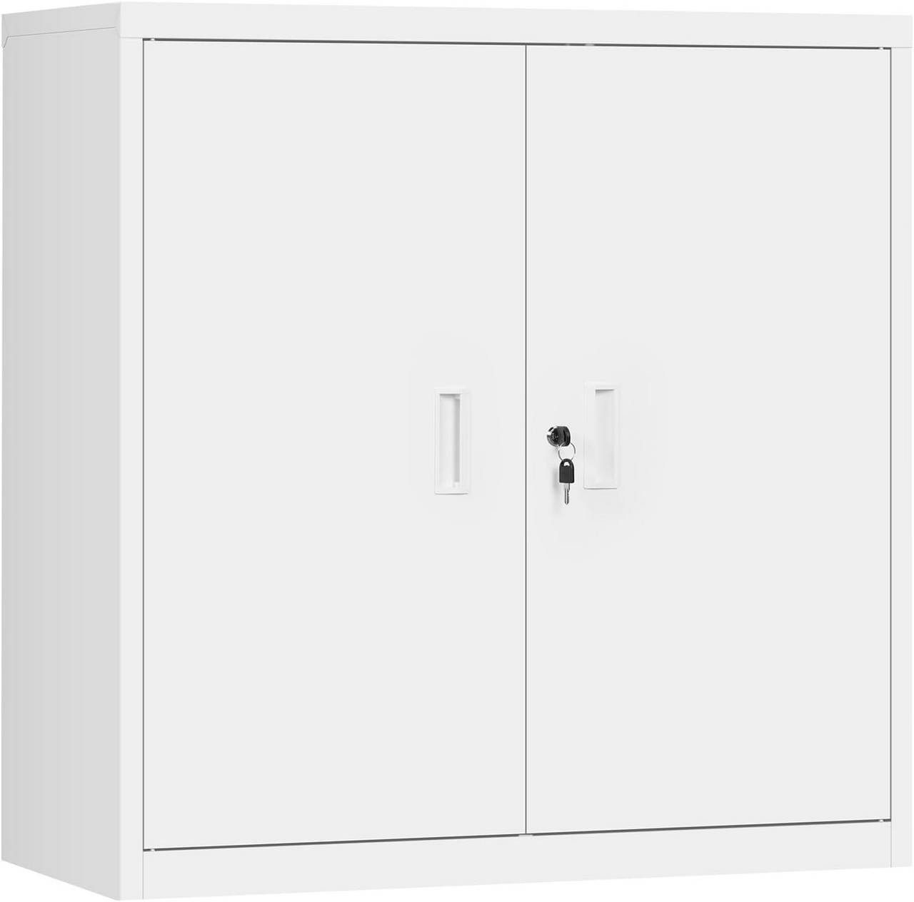 Woltu Aktenschrank (1-St) abschließbar, Ordnerschrank mit Schloss, Büroschr günstig online kaufen