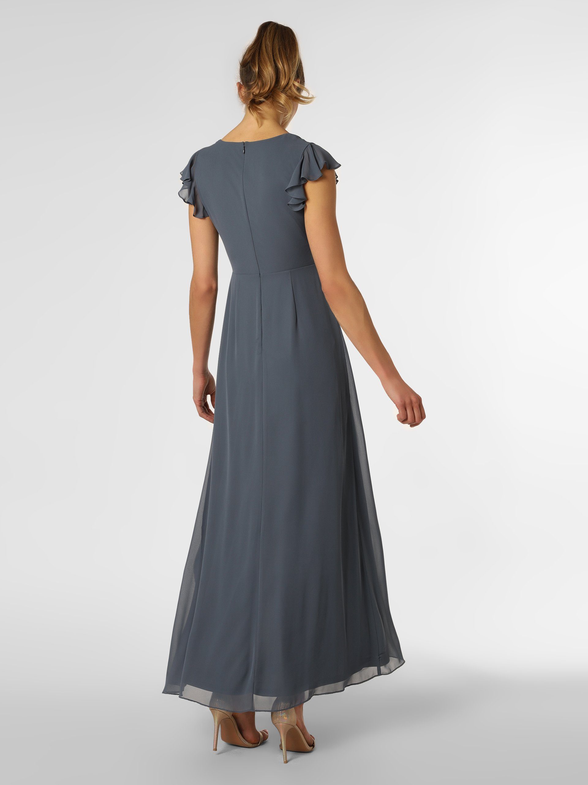 Marie Abendkleid grau Lund indigo