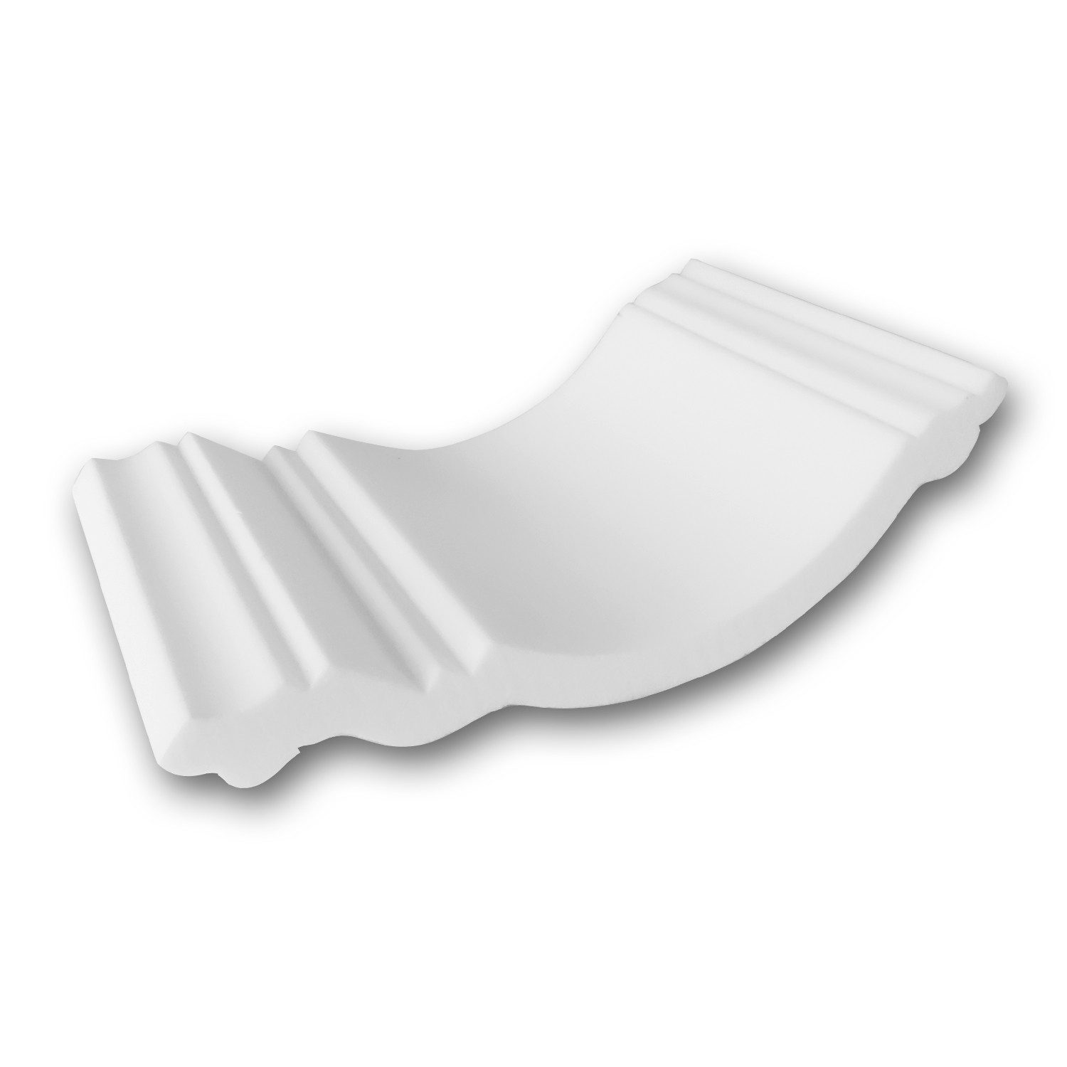 Orac Decor Eckprofil 1 MUSTERSTÜCK S-CX106 10 cm MUSTER der Eckleiste Stuckleiste (1 MUSTERSTÜCK, Produktmuster, 1-St., Muster der Eckleiste, Stuckleiste, Zierleiste), 1 MUSTERSTÜCK, Produktmuster