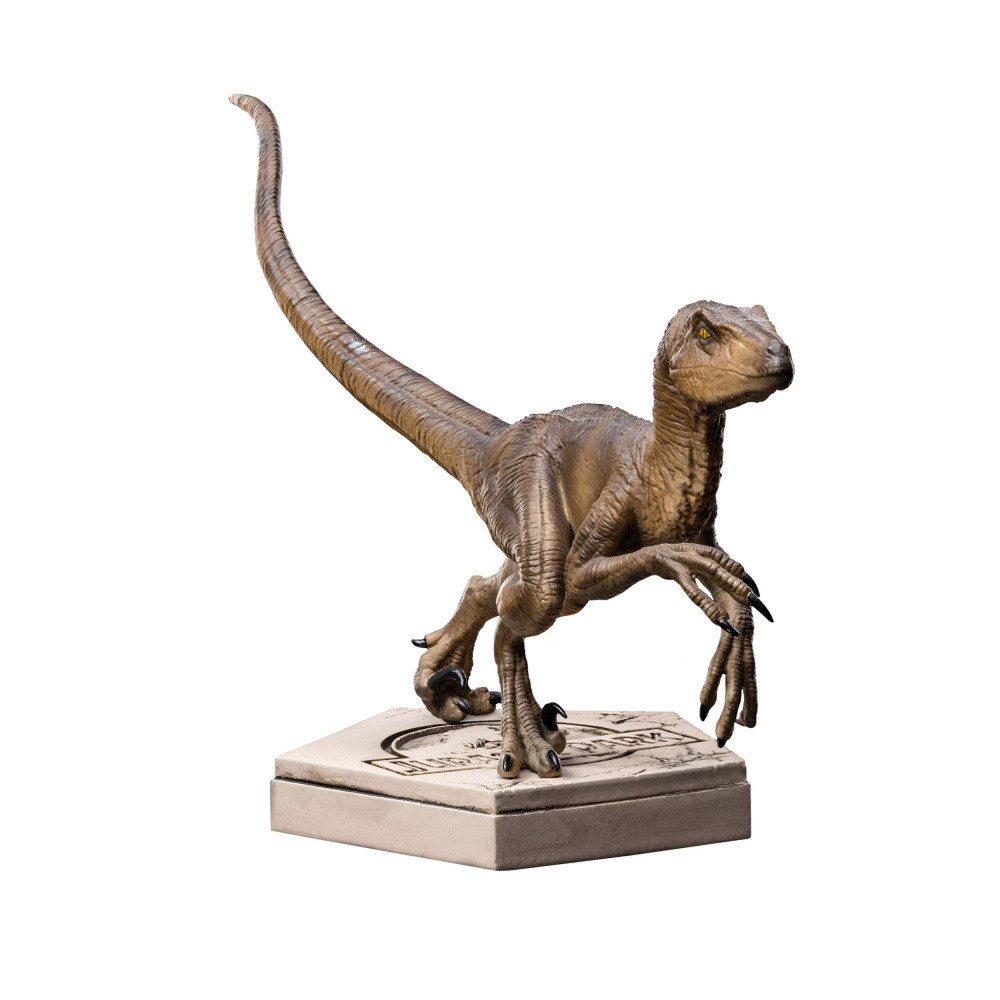Iron Studios Merchandise-Figur Jurassic World Icons Statue Velociraptor B 9 cm