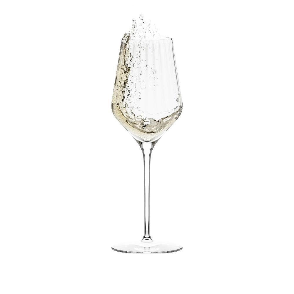 Stölzle Weinglas Stölzle Lausitz Symphony Weißweinkelch 6er Set, Glas