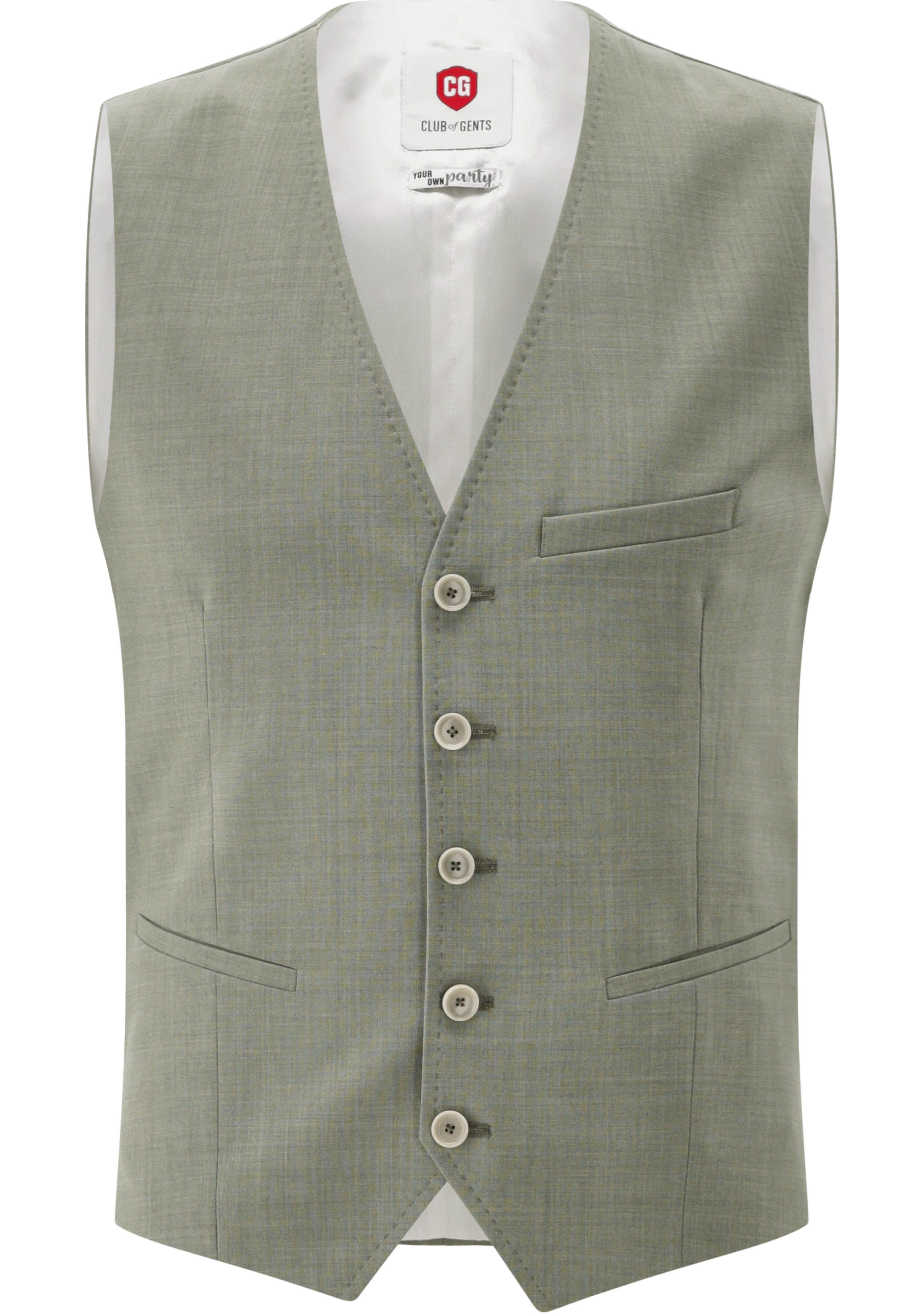 CG Club of Gents Anzugweste CG Plum günstig online kaufen