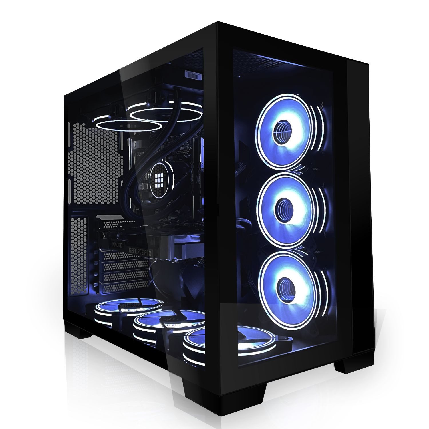 SYSTEMTREFF Gaming-PC (Intel Core i7 14700F, GeForce RTX 4070 Ti 