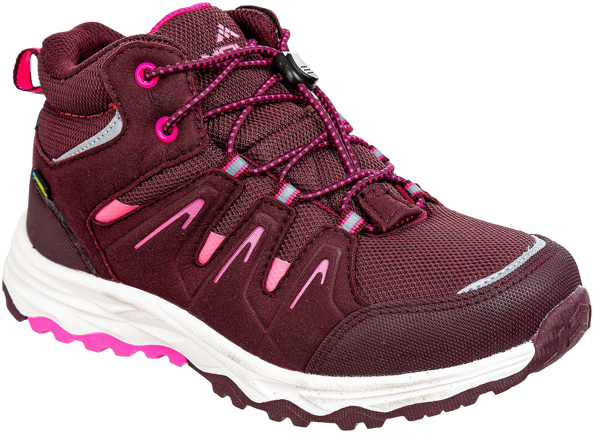 Gabeef beere-pink MOLS WP Wanderschuh wasserdicht