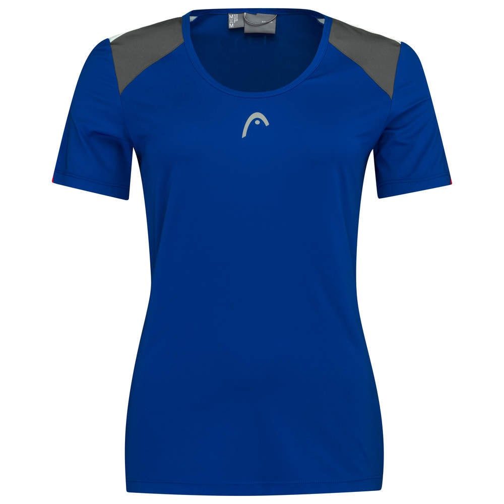 Head Tennisshirt Club 22 Tech (Moisture Transfer Microfiber Technologie) royalblau