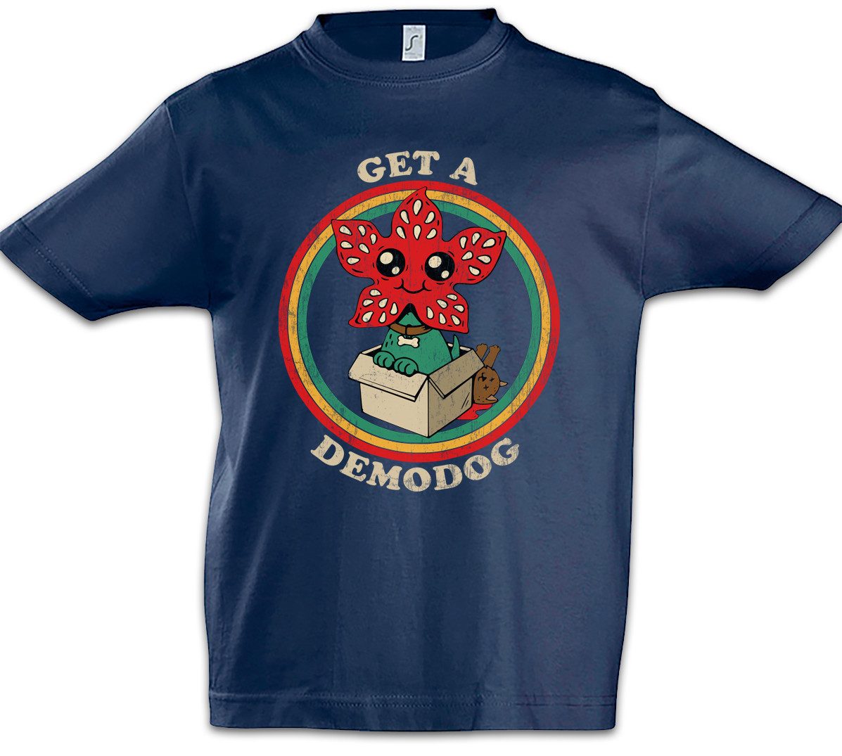 Print-Shirt Get A Demodog I Kinder T-Shirt Stranger Jane Kids Monster Ghost World