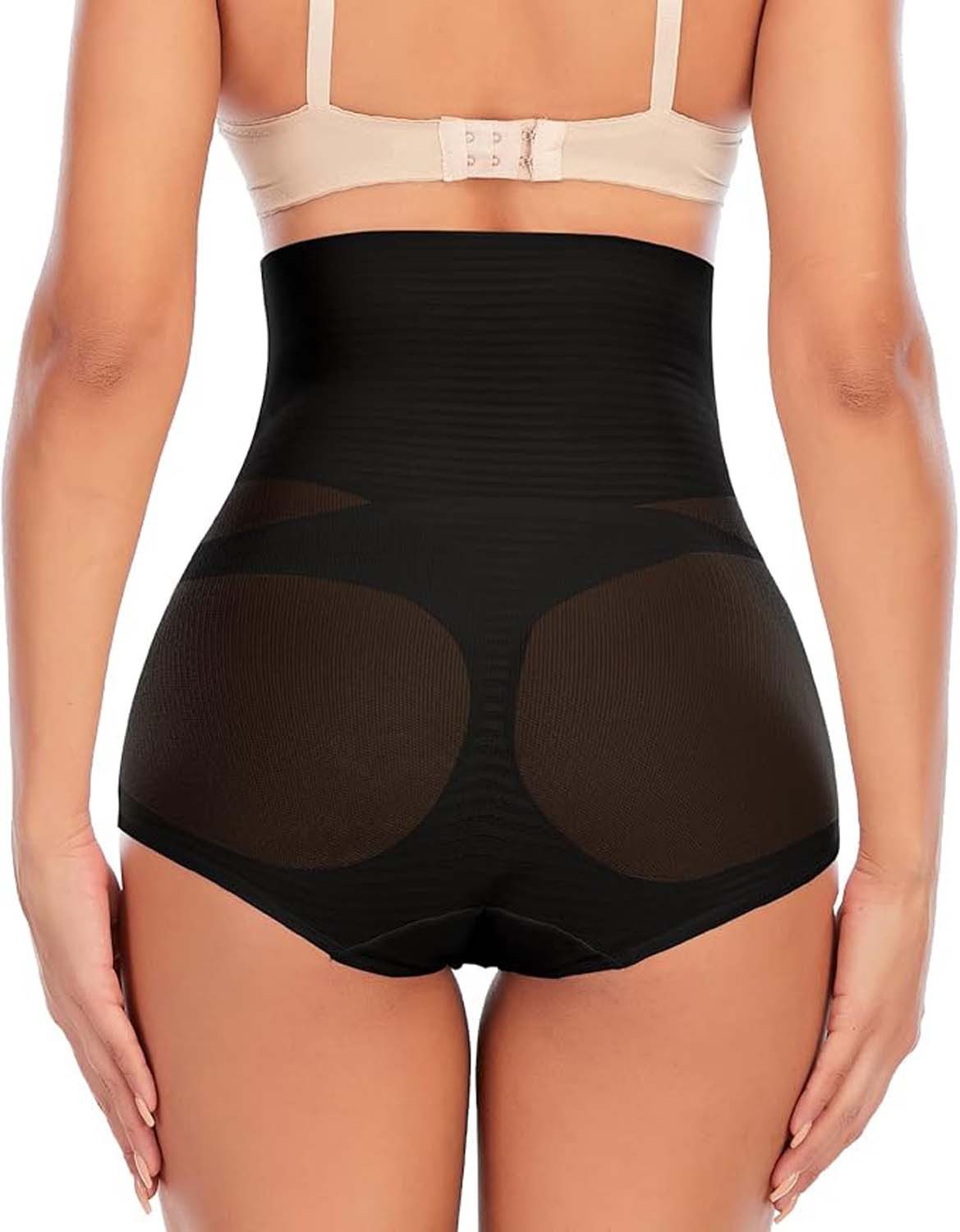 Zaewry Taillenshaper Bauchweg Unterhose Damen Shapewear Miederhose Hohe