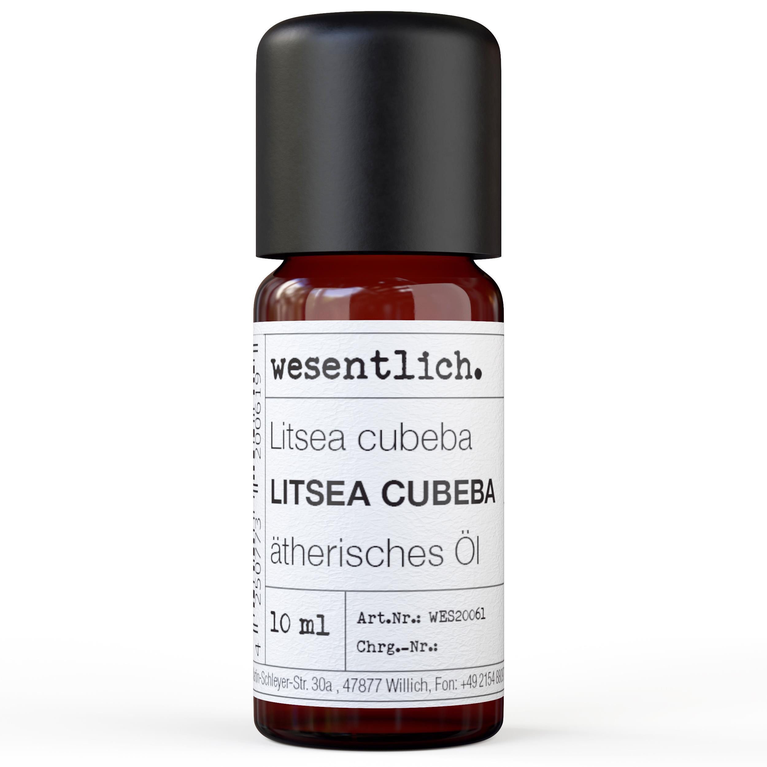 Duftlampe Litsea Cubeba 10ml - ätherisches Öl