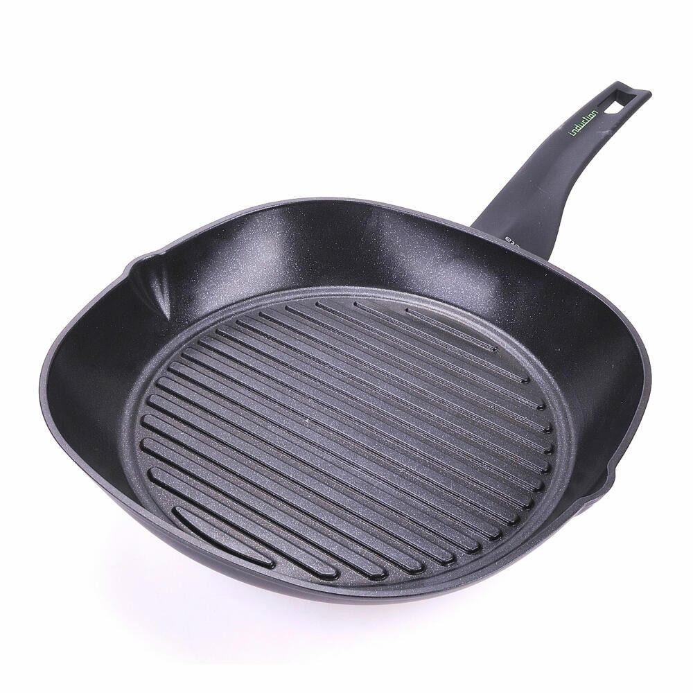 Moneta Grillpfanne Nova Induction 28 cm, Aluminium (1-tlg)