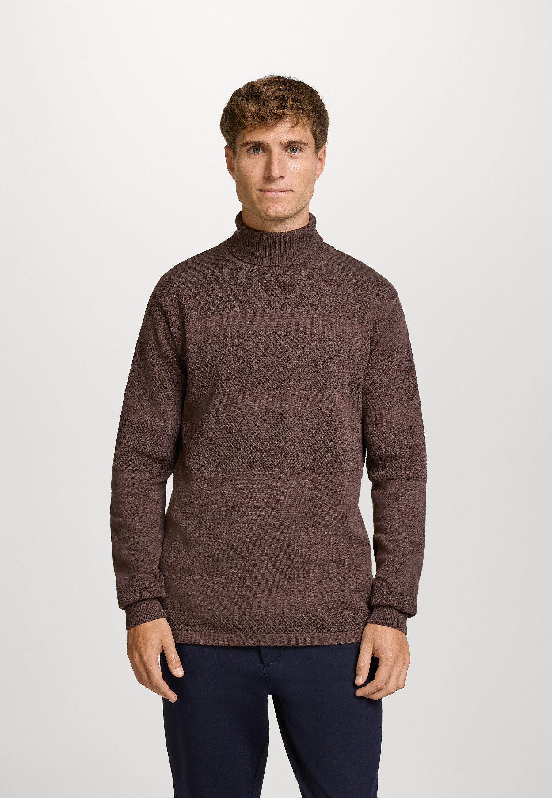 Kronstadt Strickpullover Herren KSFisker Pullover Herrenpullover
