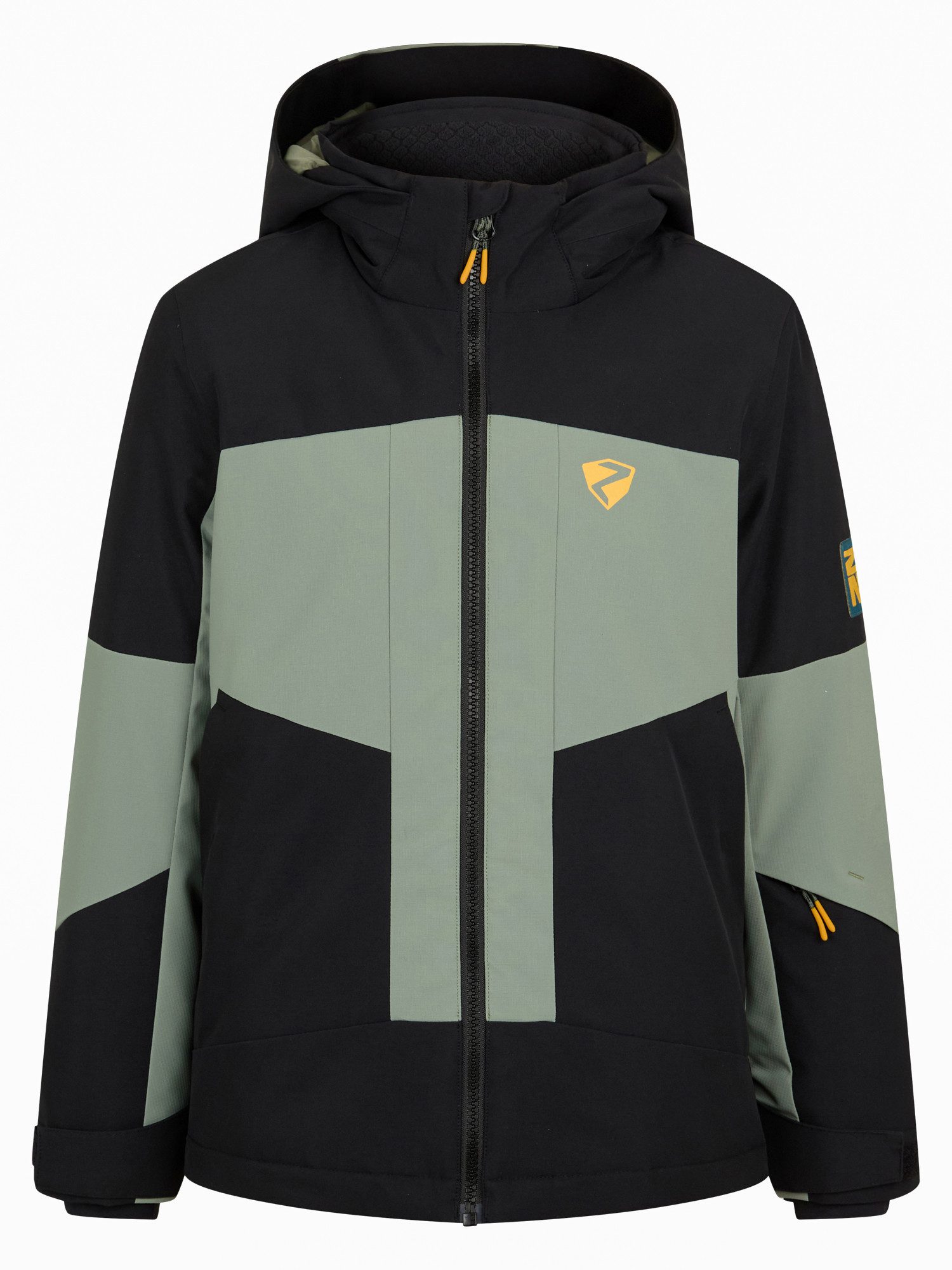 Ziener Skijacke AGIMO-Z AQUASHIELD® JUNGS wasser- u. winddicht, atmungsaktiv, warm, reflektierende Elemente