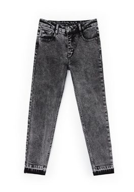 Gulliver Slim-fit-Jeans mit trendiger Used-Waschung