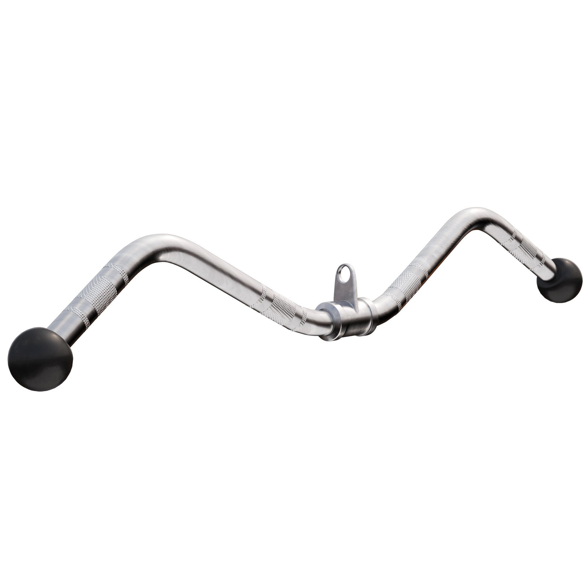 GORILLA SPORTS Zughilfe SZ-Curl-Griff inklusive Curl-Drehgelenk aus Chrom (1-tlg)