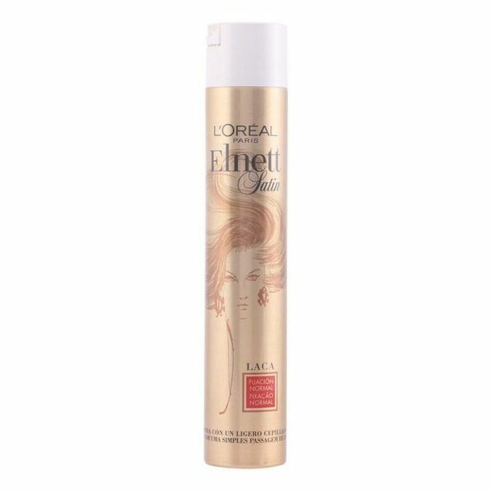 L'Oreal Deutschland Haarpflege-Set Haarspray für normalen Halt Elnett Expert Professionnel