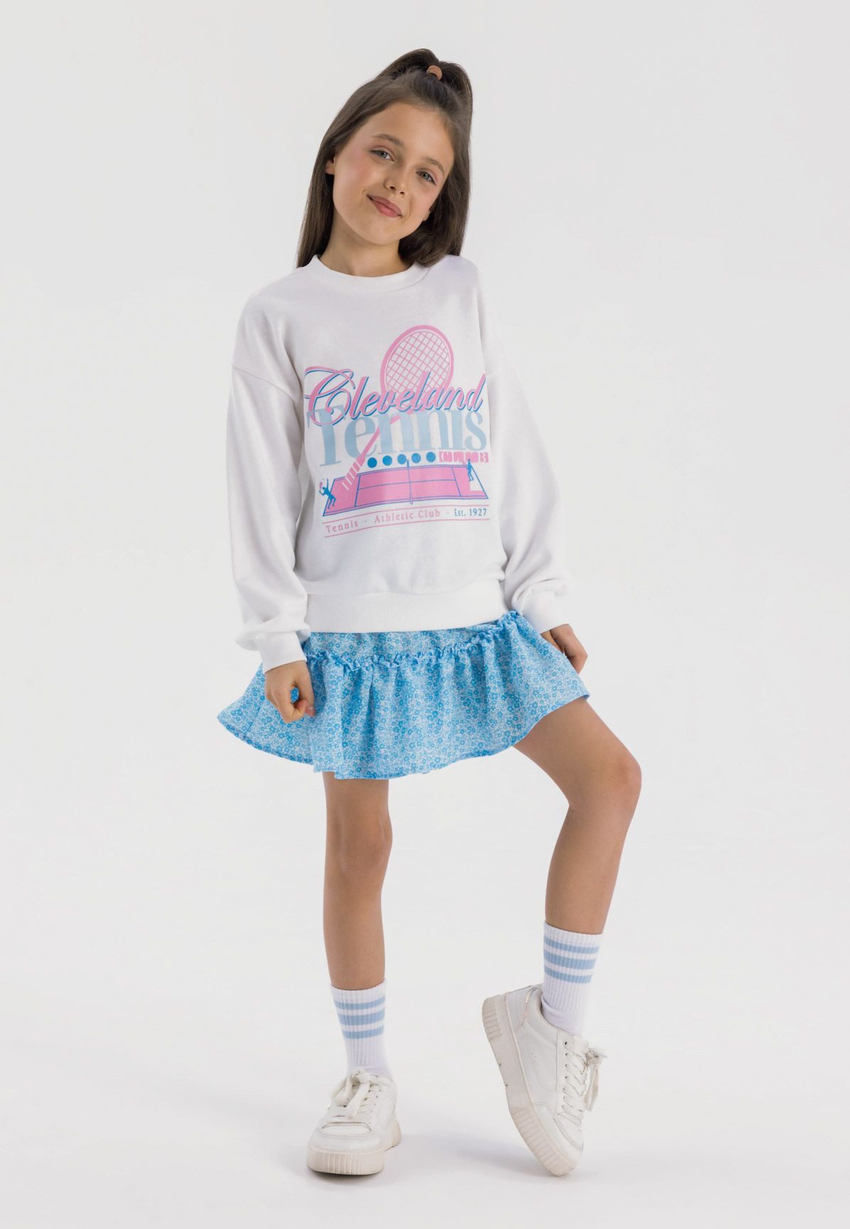 MINOTI Sweatshirt Bedrucktes Sweatshirt (3y-14y) günstig online kaufen